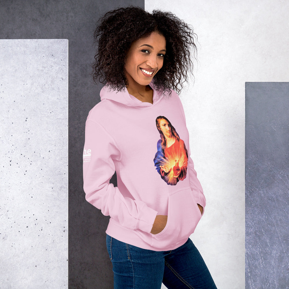 Sacred Heart of Jesus and Immaculate Heart of Mary Women's Hoodie