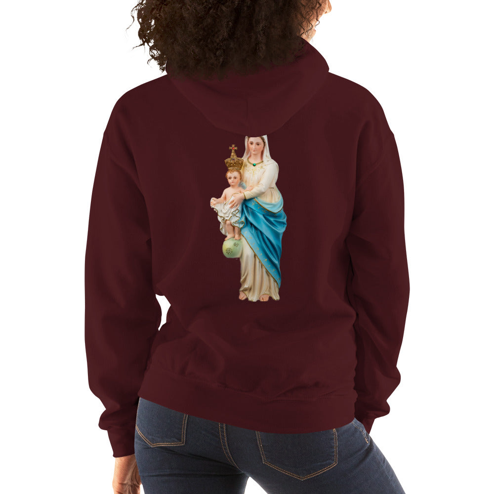 Mary and Jesus Women's Hoodie