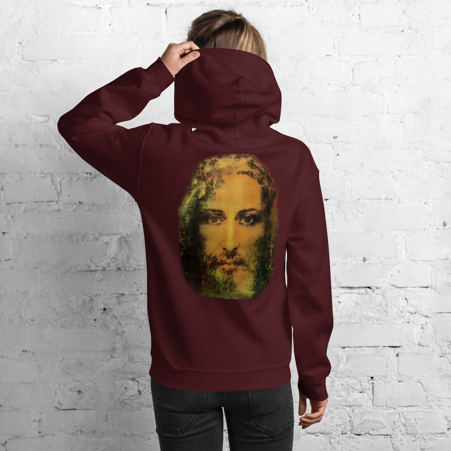Face of Jesus Women's Hoodie
