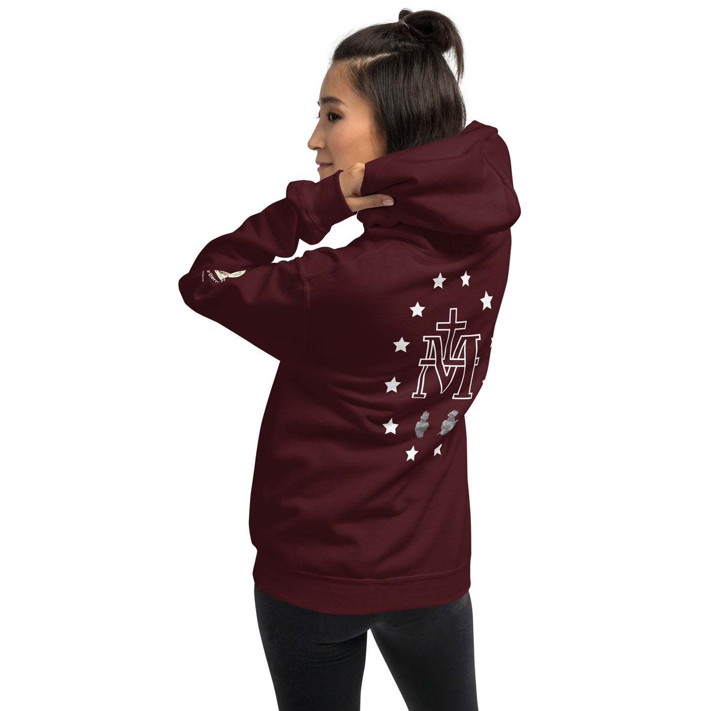 Miraculous Medal Women's Hoodie
