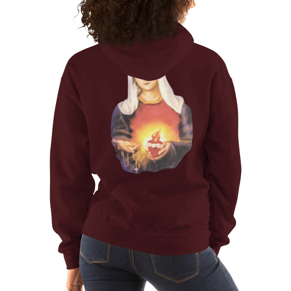 Immaculate Heart of Mary Women's Hoodie