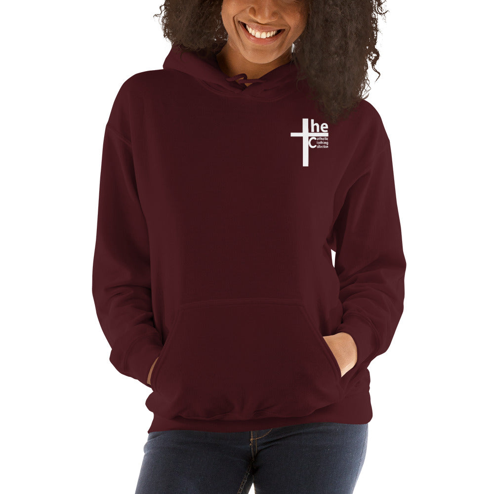 Ignorance of Scripture St Jerome Women's Hoodie