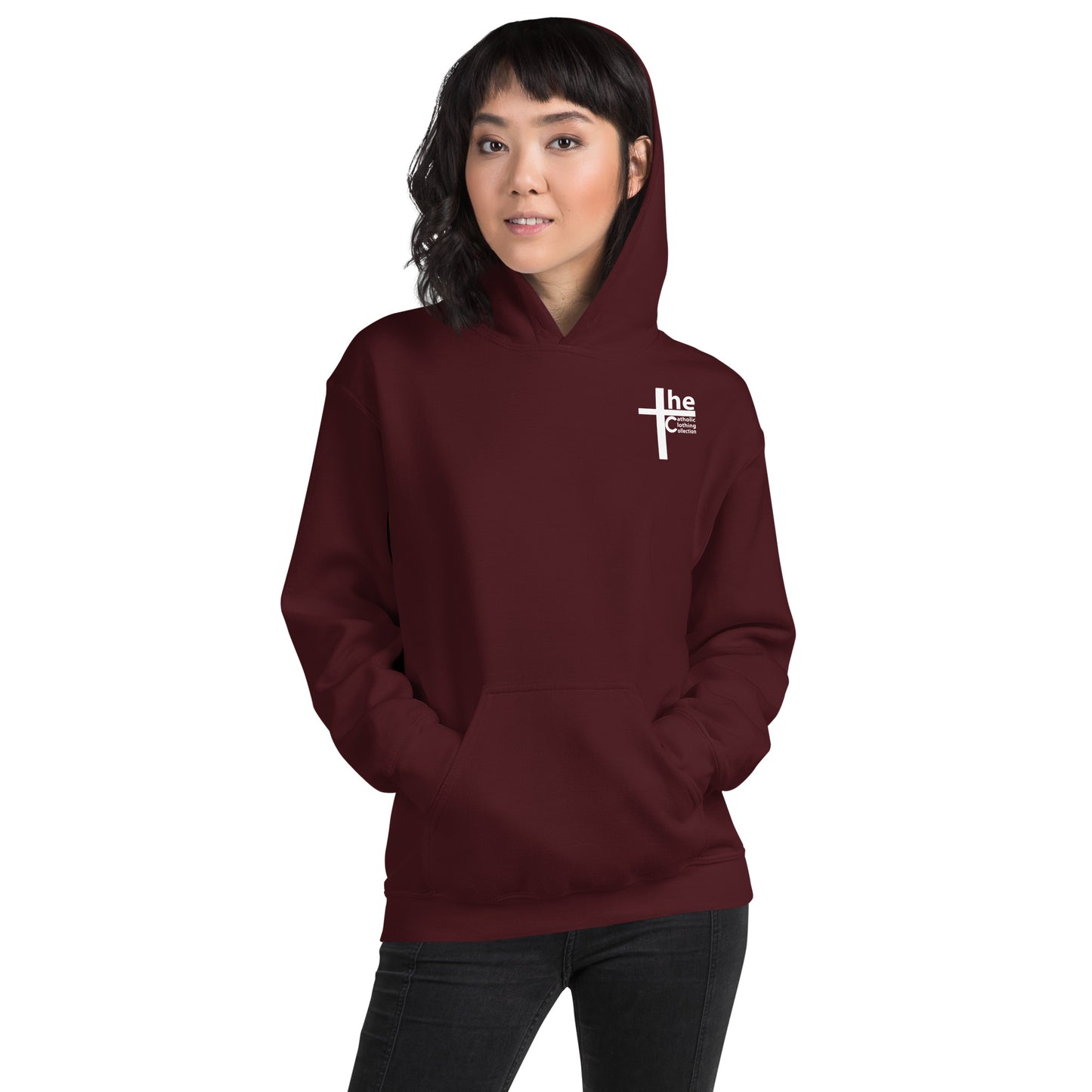 Jesus Crucified Women's Hoodie