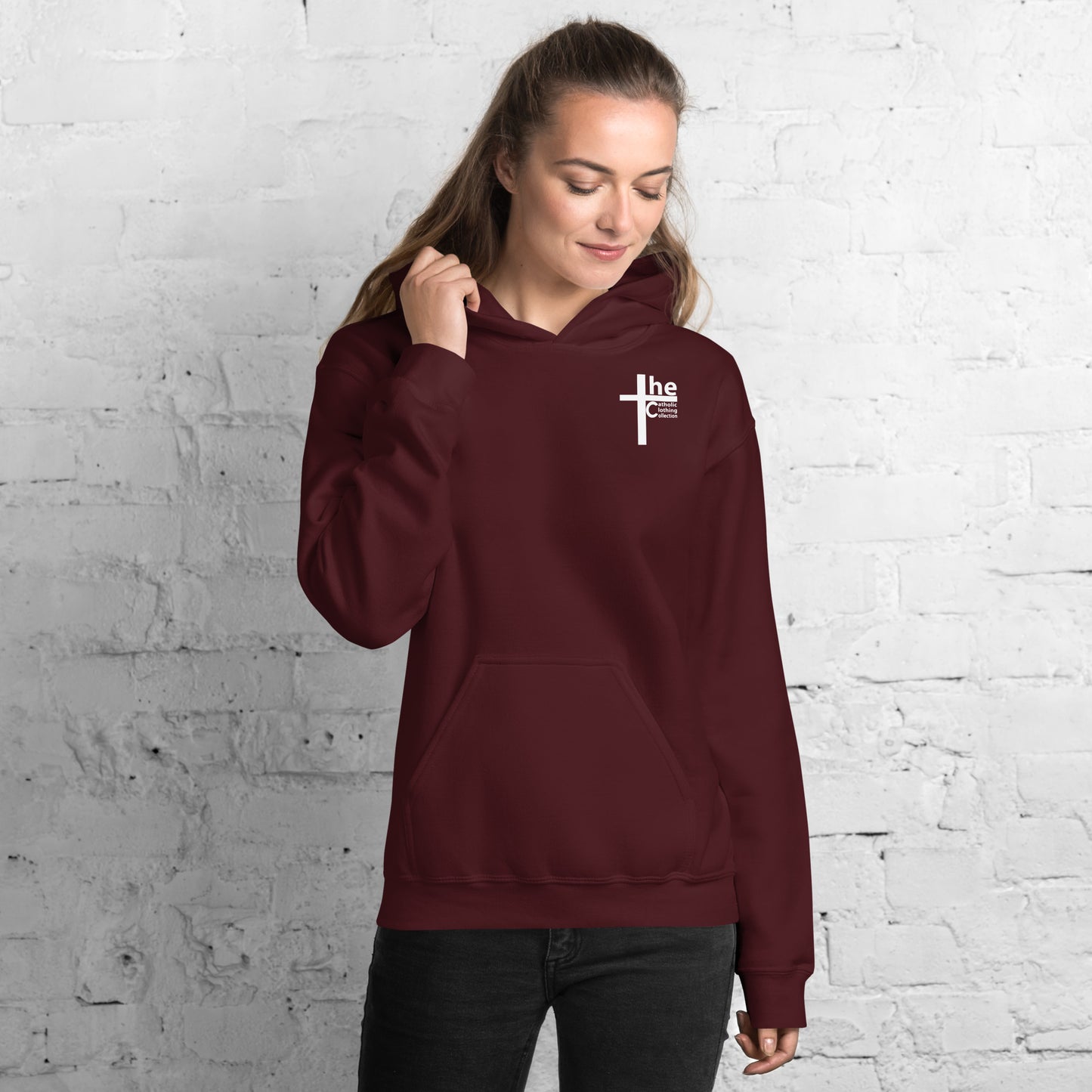 Face of Jesus Women's Hoodie