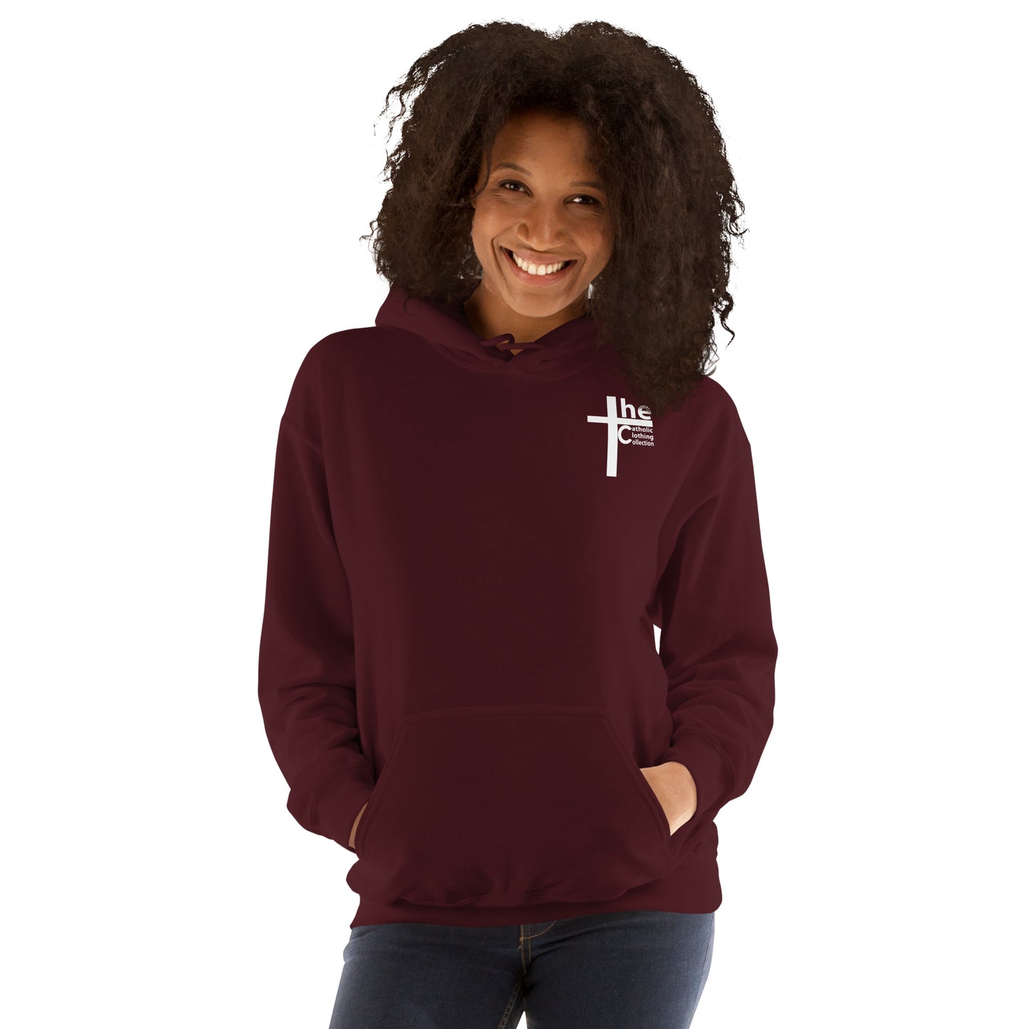 Catholic Dogma is Divine Fact Women's Hoodie
