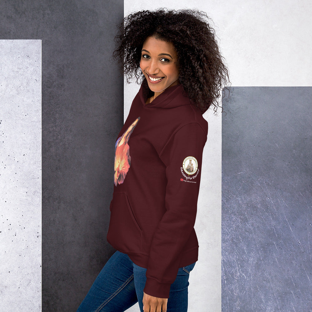 Sacred Heart of Jesus and Immaculate Heart of Mary Women's Hoodie