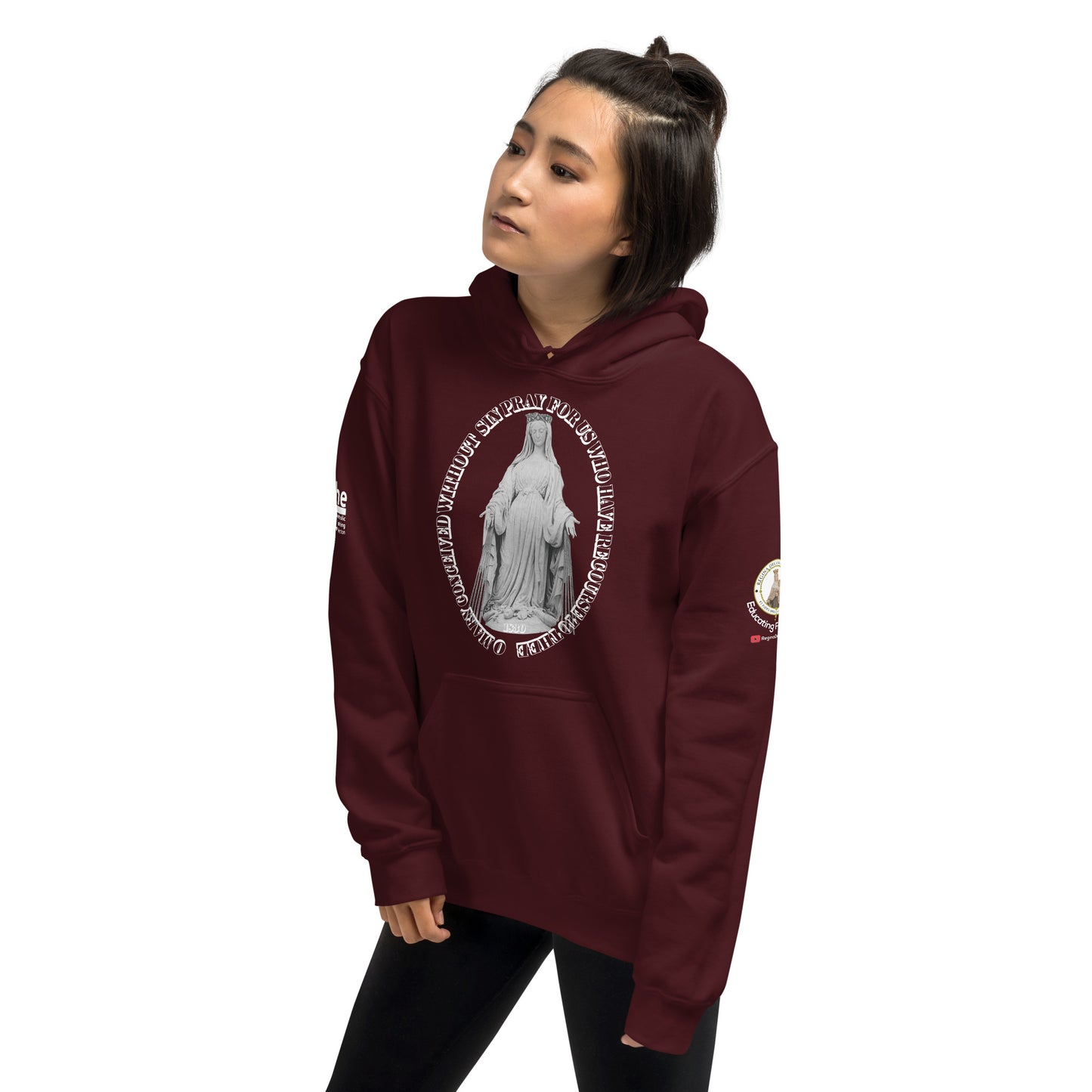Miraculous Medal Women's Hoodie