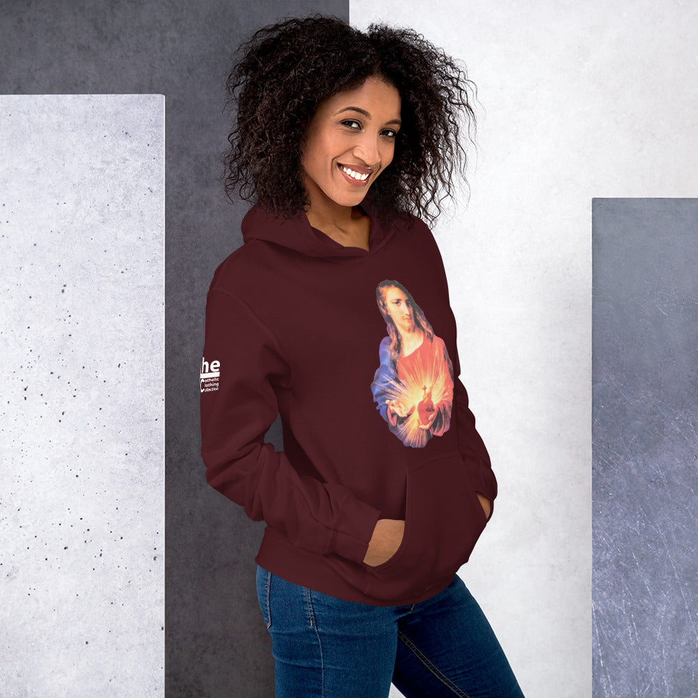 Sacred Heart of Jesus and Immaculate Heart of Mary Women's Hoodie