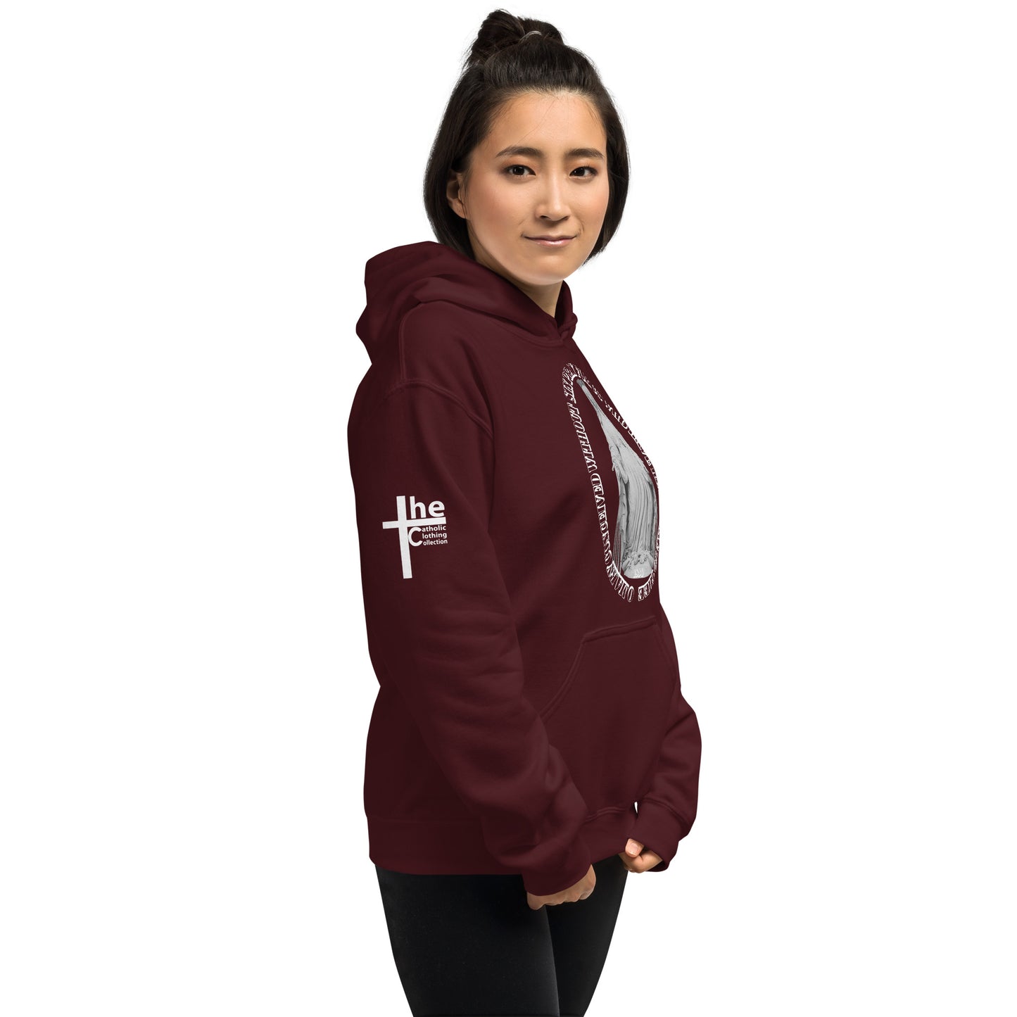 Miraculous Medal Women's Hoodie