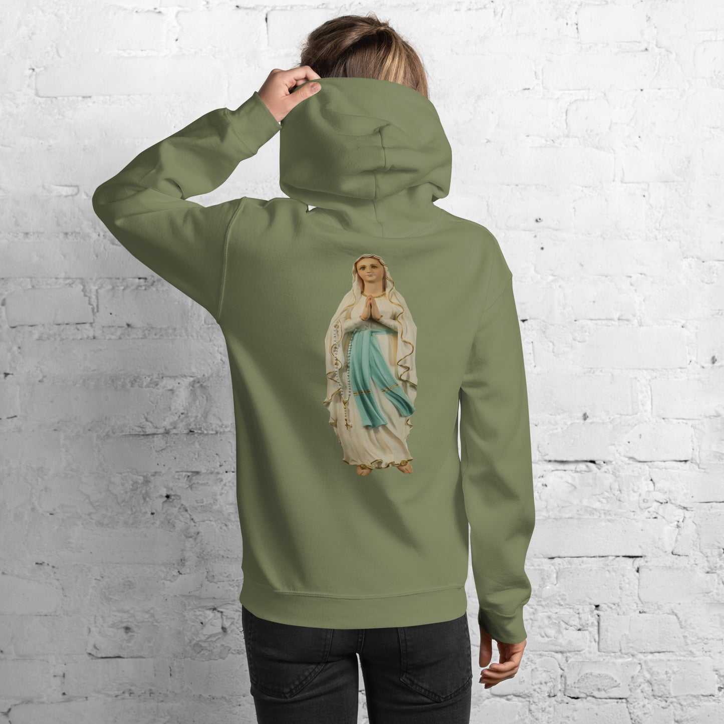 Our Lady of Lourdes Women's Hoodie