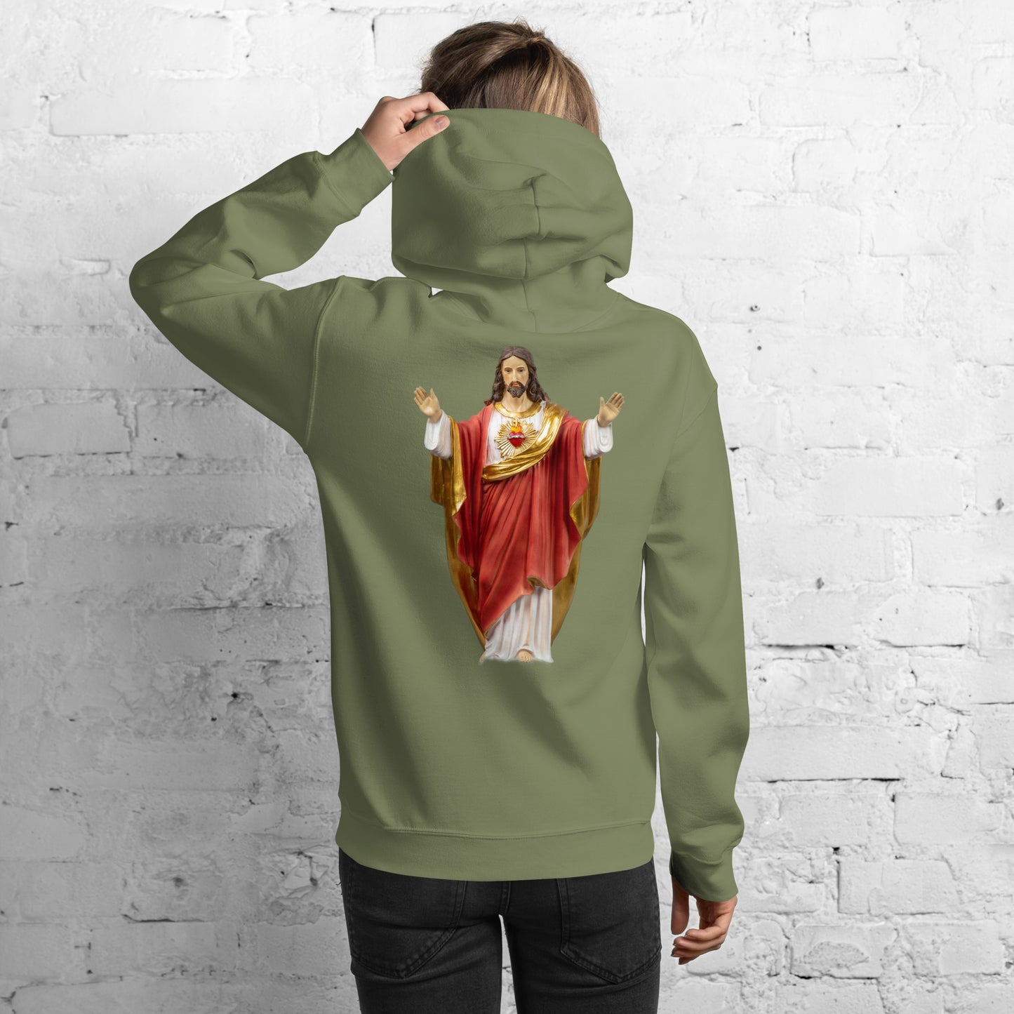 Sacred Heart of Jesus Women's Hoodie