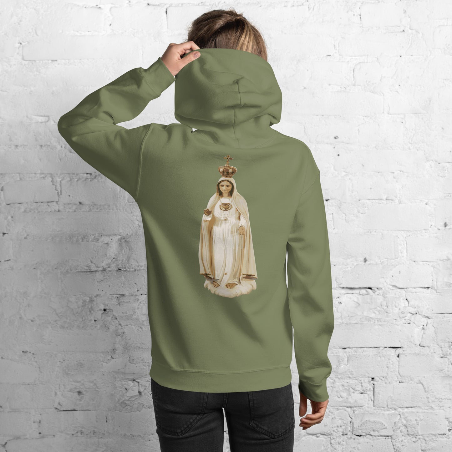 Our Lady of Fatima Women's Hoodie