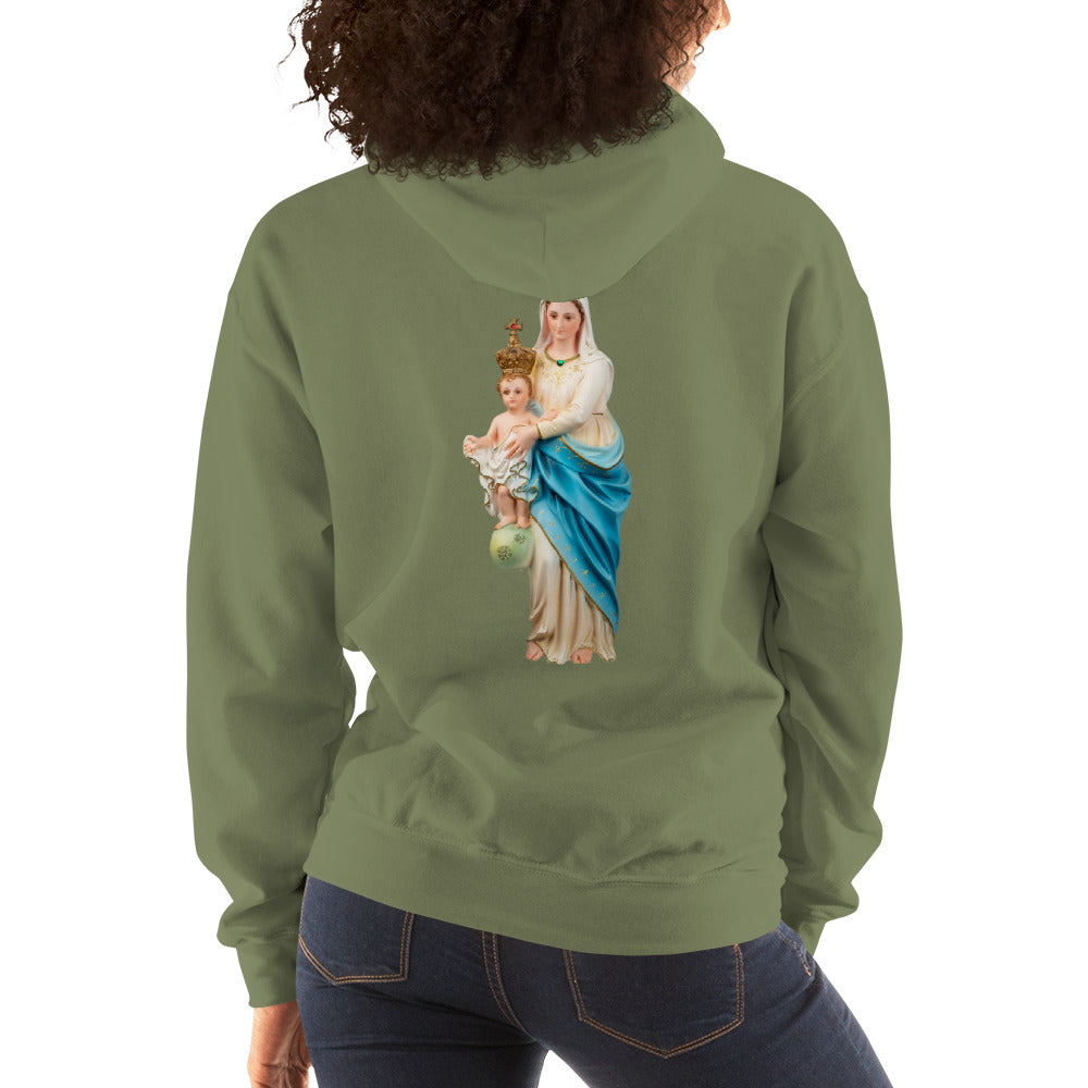 Mary and Jesus Women's Hoodie