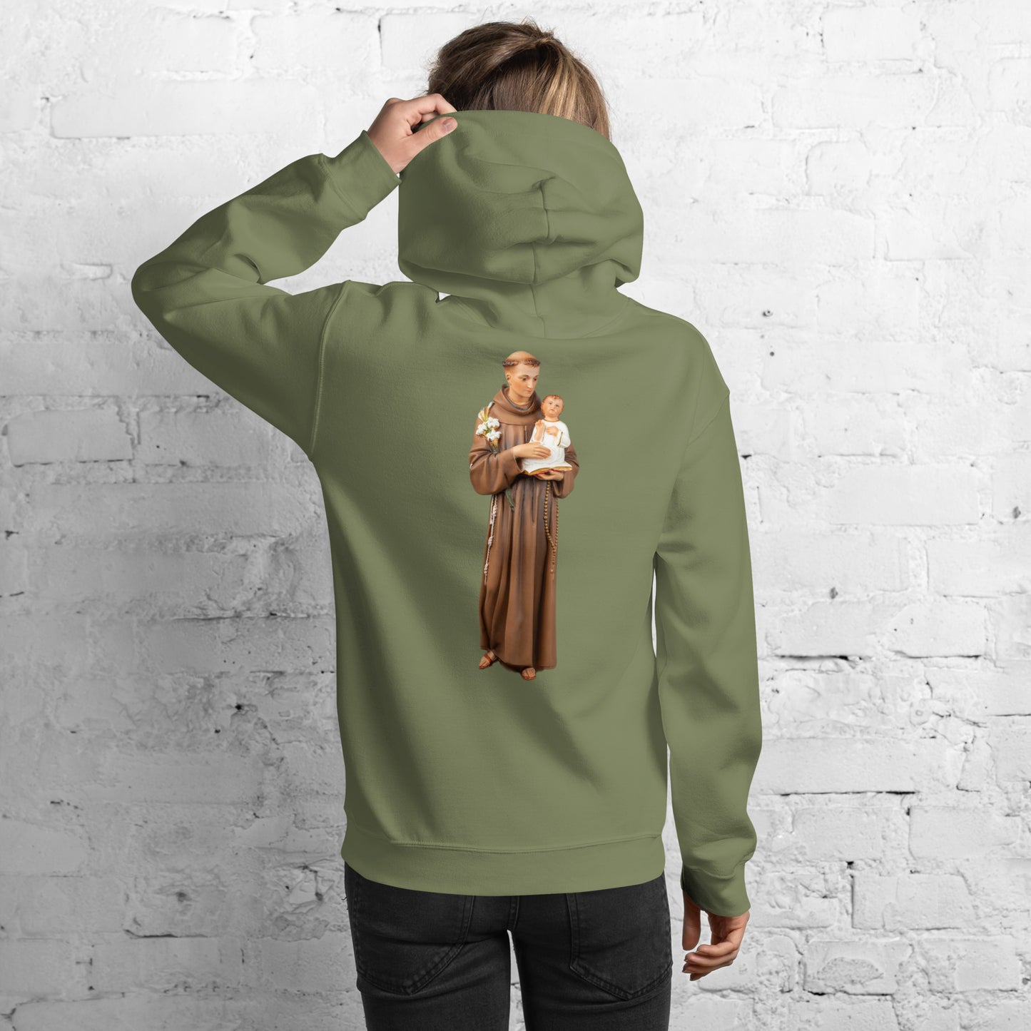 St Anthony of Padua Women's Hoodie