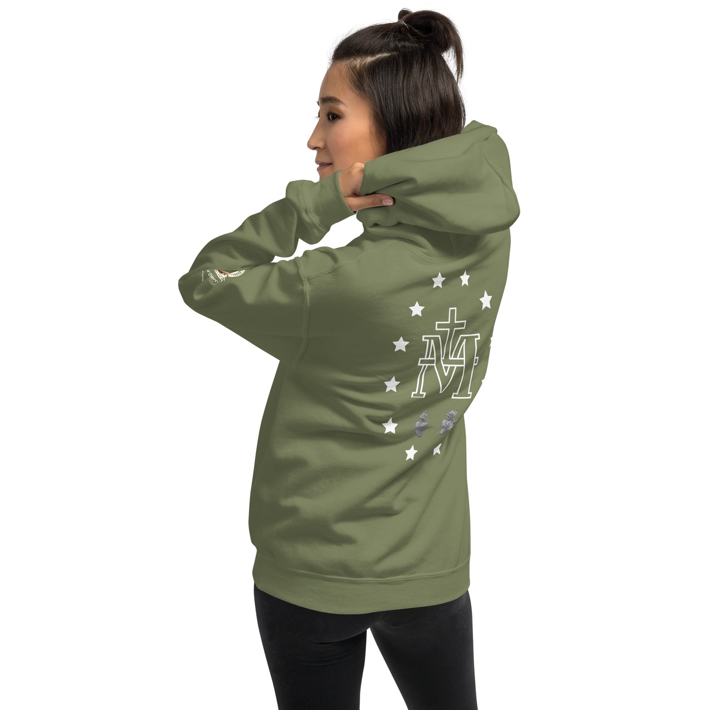 Miraculous Medal Women's Hoodie