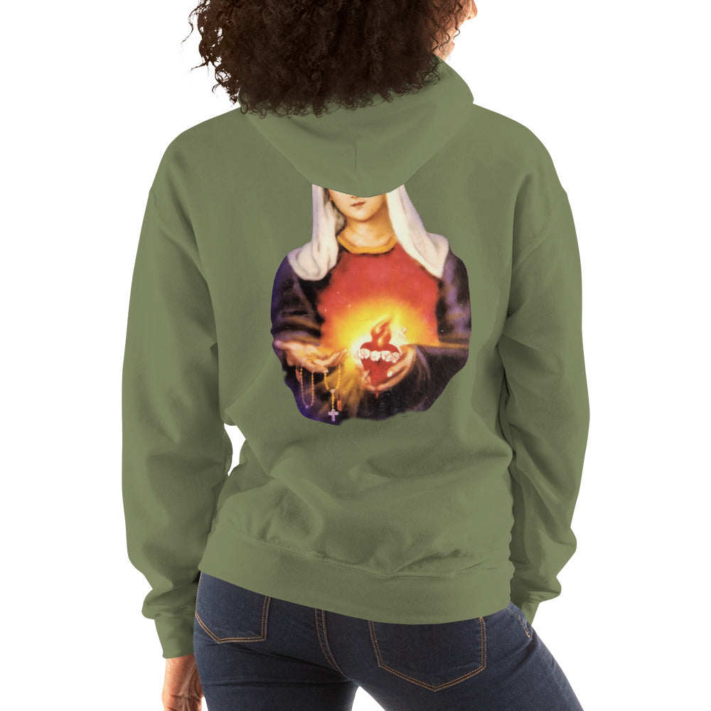 Immaculate Heart of Mary Women's Hoodie