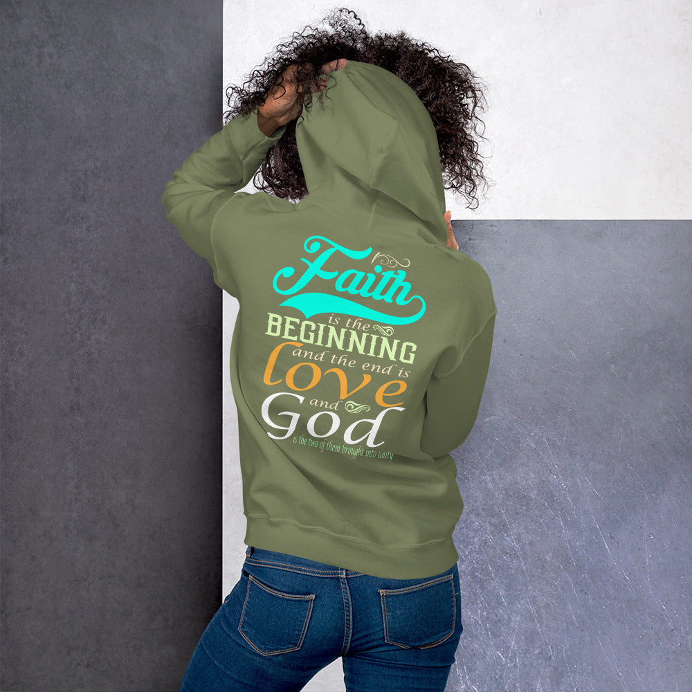 Faith and Love Women's Hoodie
