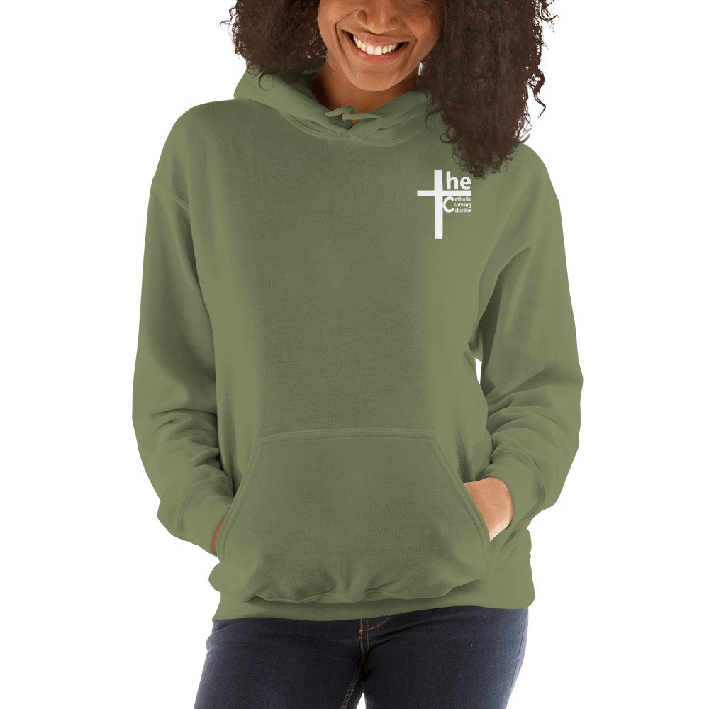 Ignorance of Scripture St Jerome Women's Hoodie
