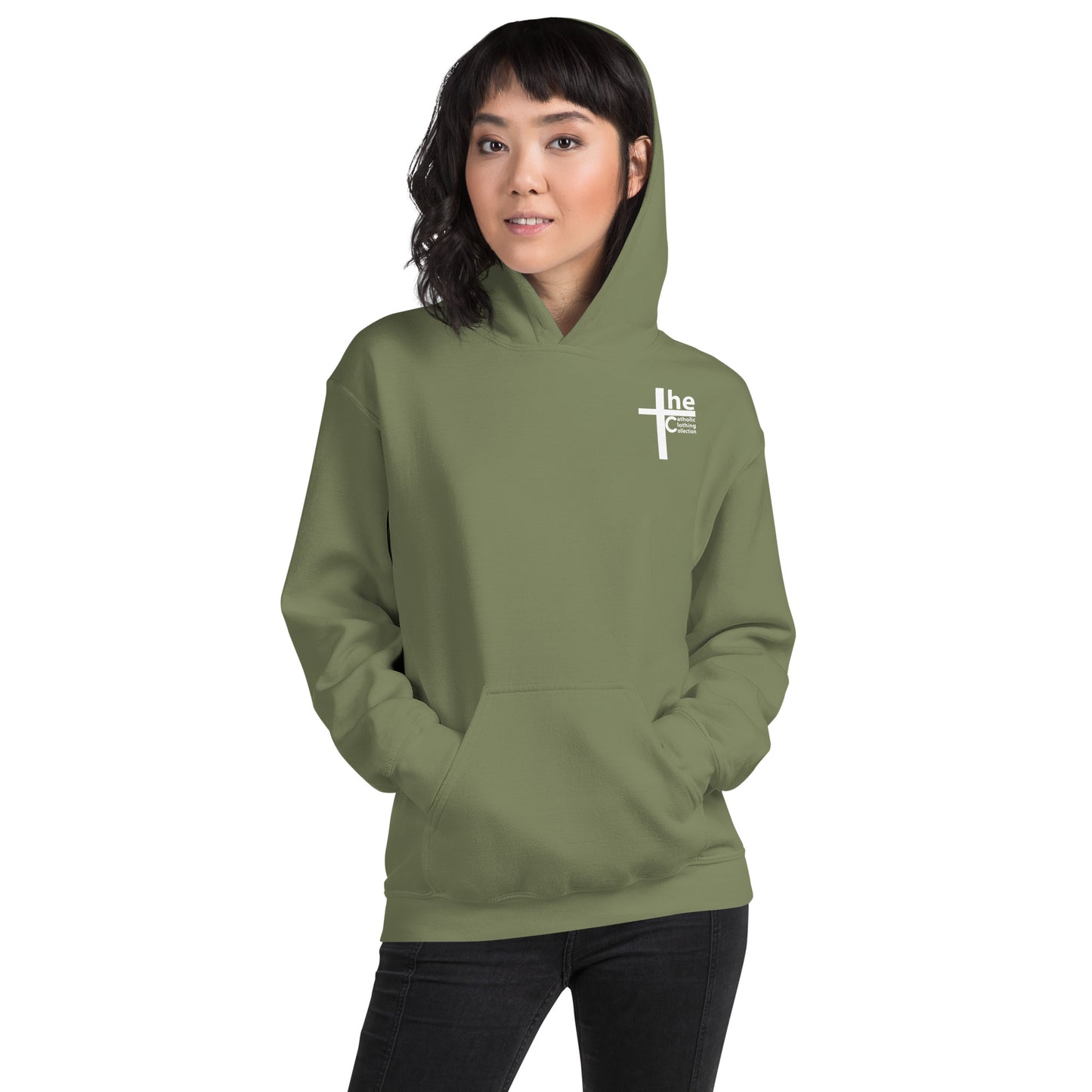 Jesus Crucified Women's Hoodie