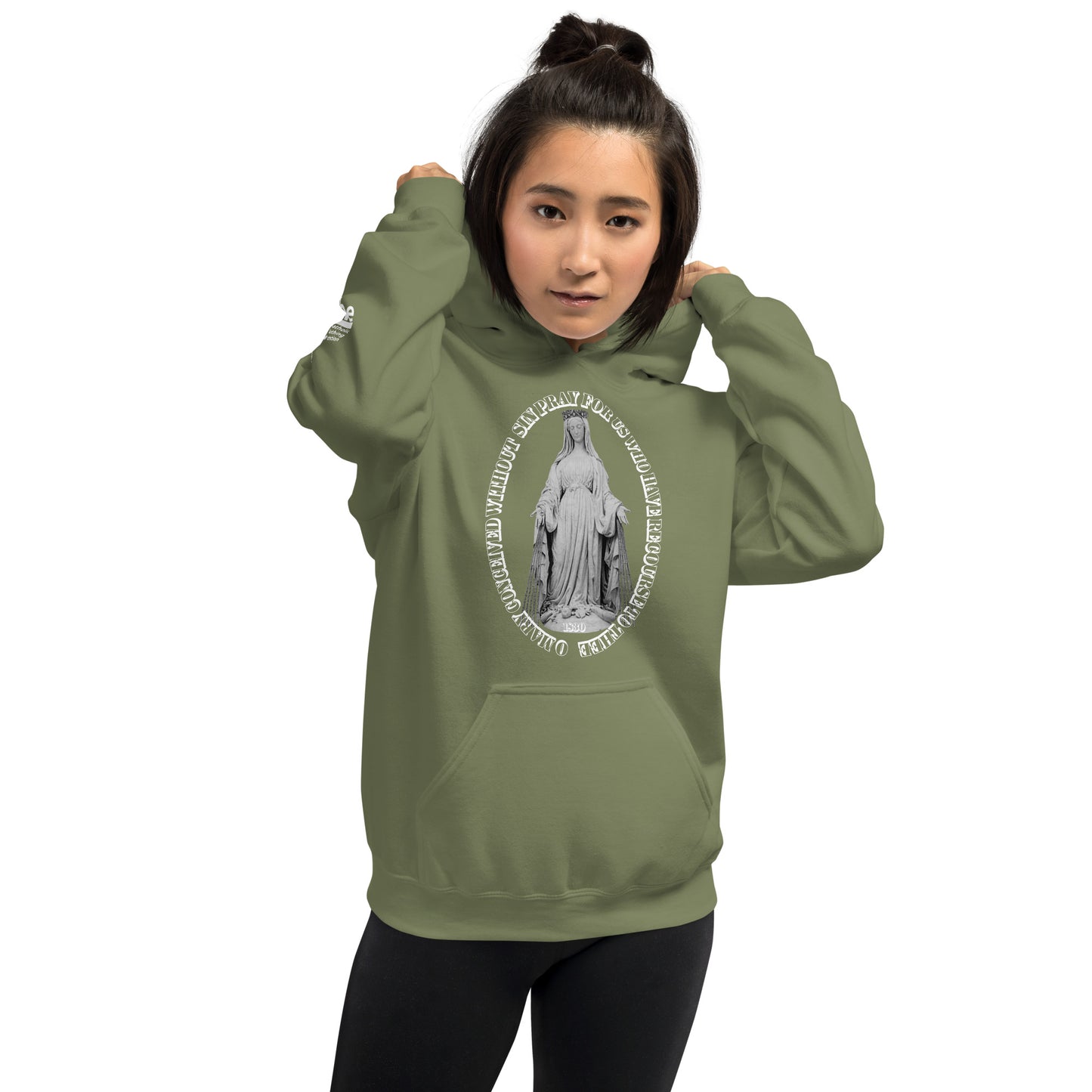 Miraculous Medal Women's Hoodie