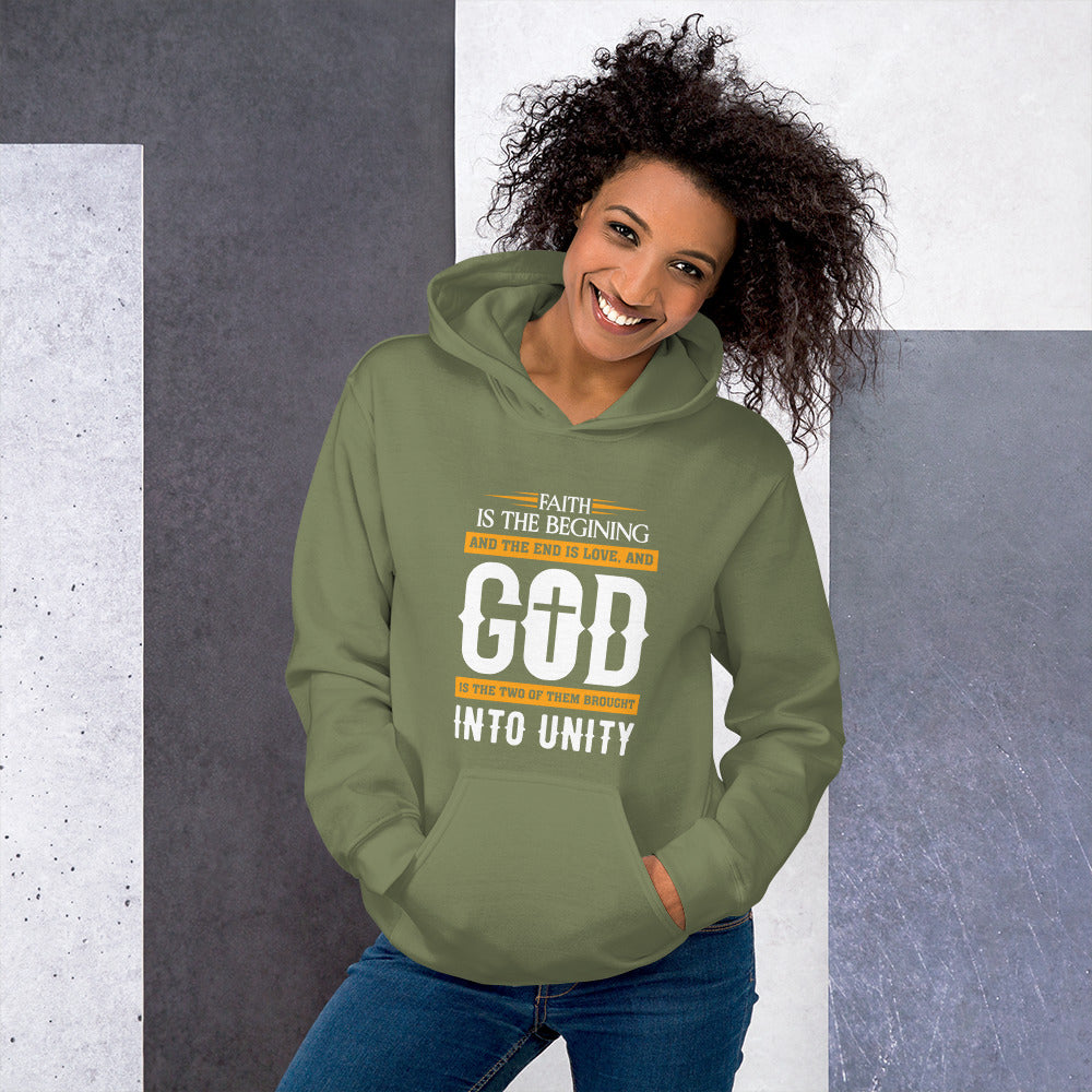 Faith and Love Women's Christian Hoodie