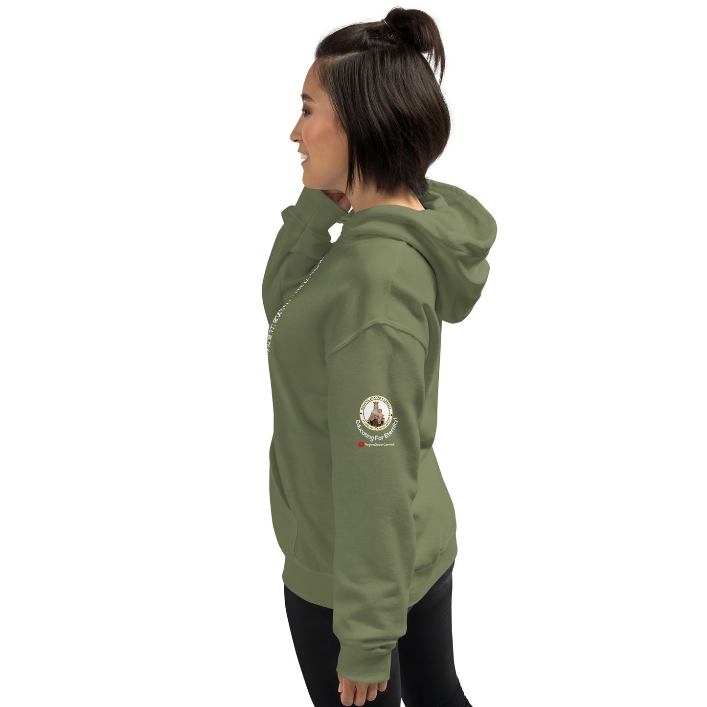 Miraculous Medal Women's Hoodie