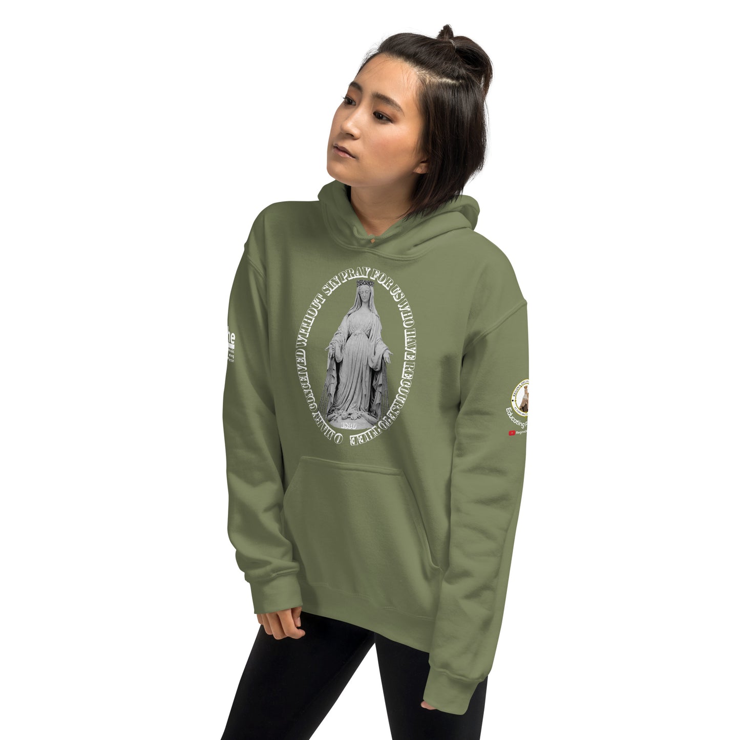 Miraculous Medal Women's Hoodie