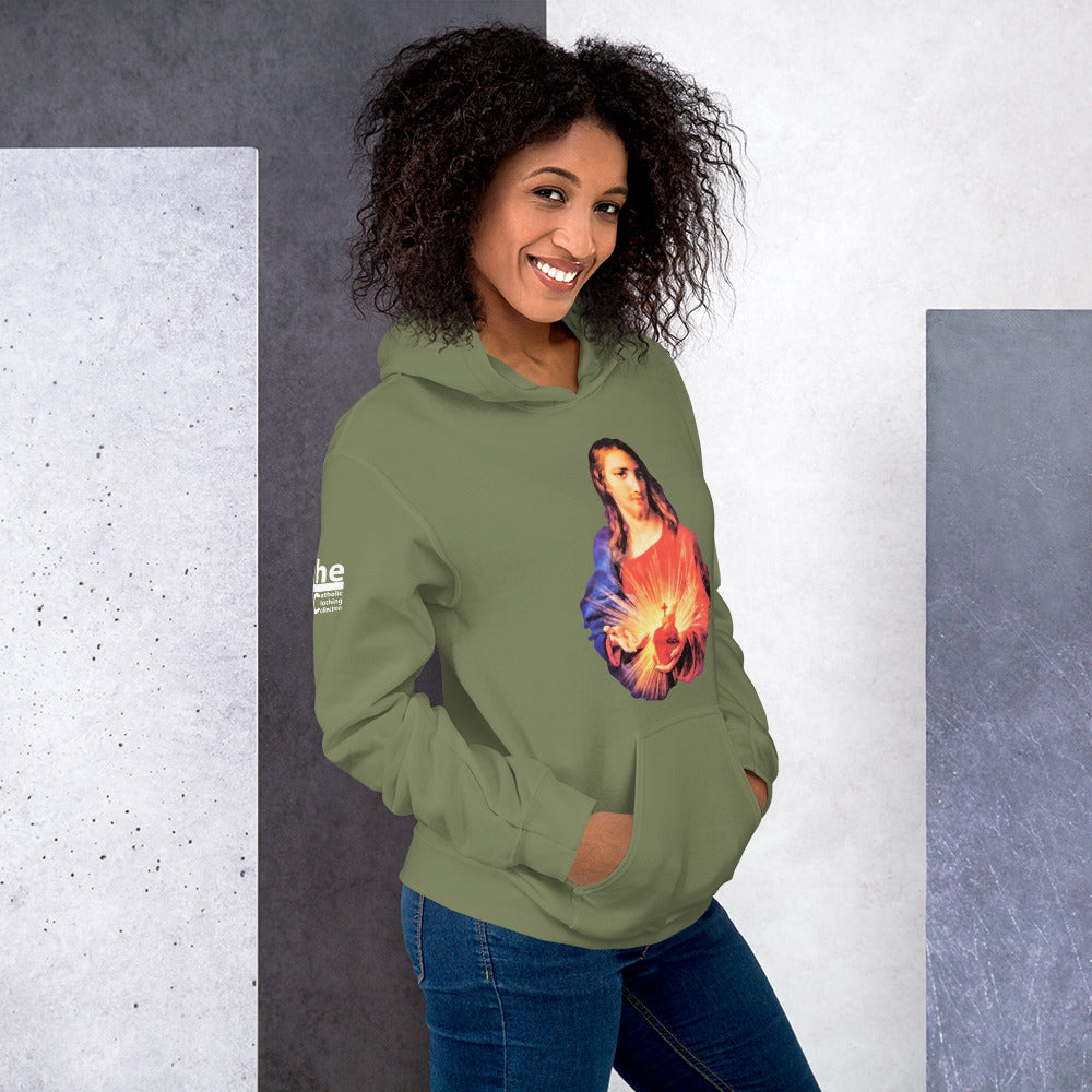 Sacred Heart of Jesus and Immaculate Heart of Mary Women's Hoodie