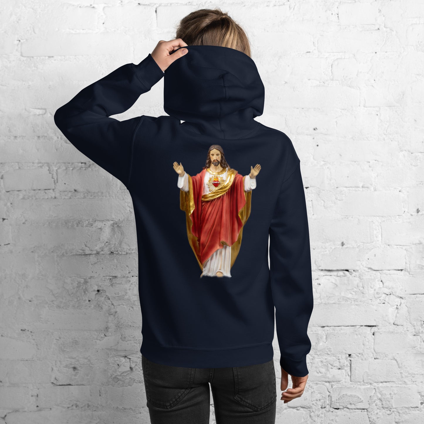 Sacred Heart of Jesus Women's Hoodie