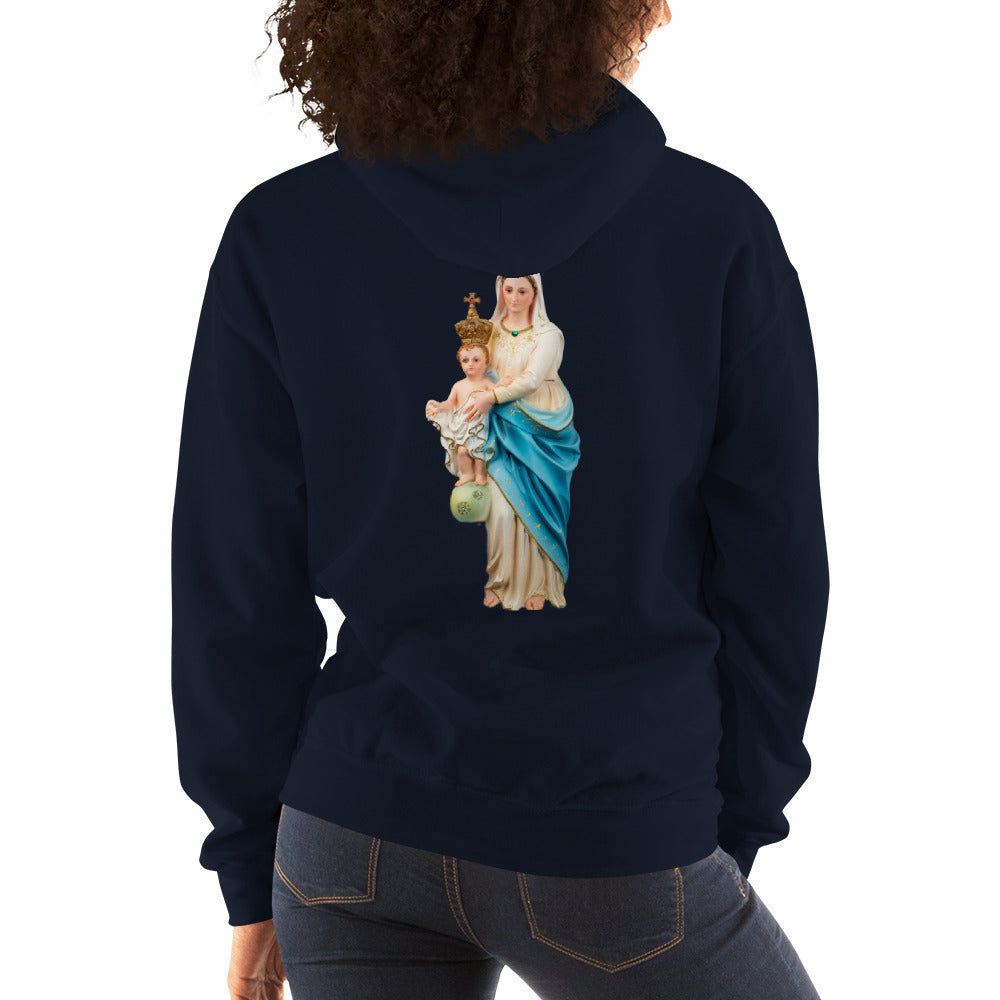 Mary and Jesus Women's Hoodie