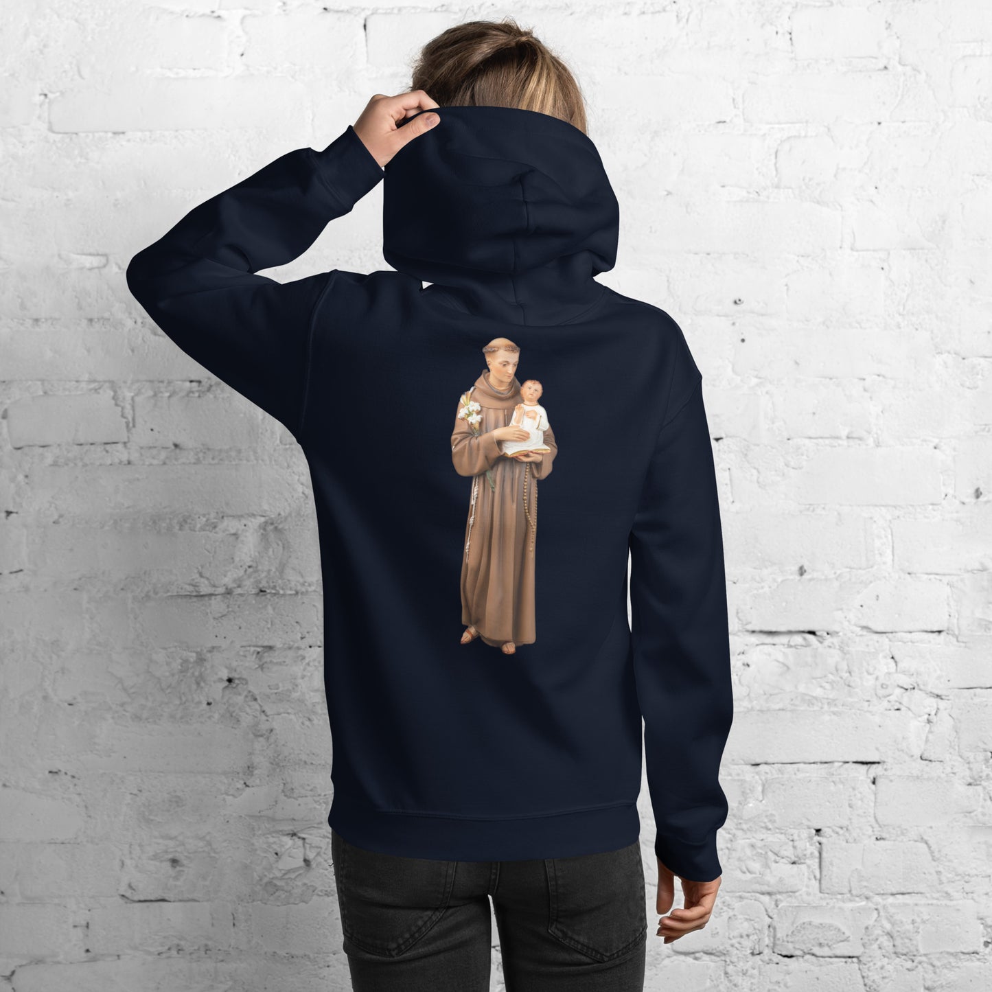 St Anthony of Padua Women's Hoodie