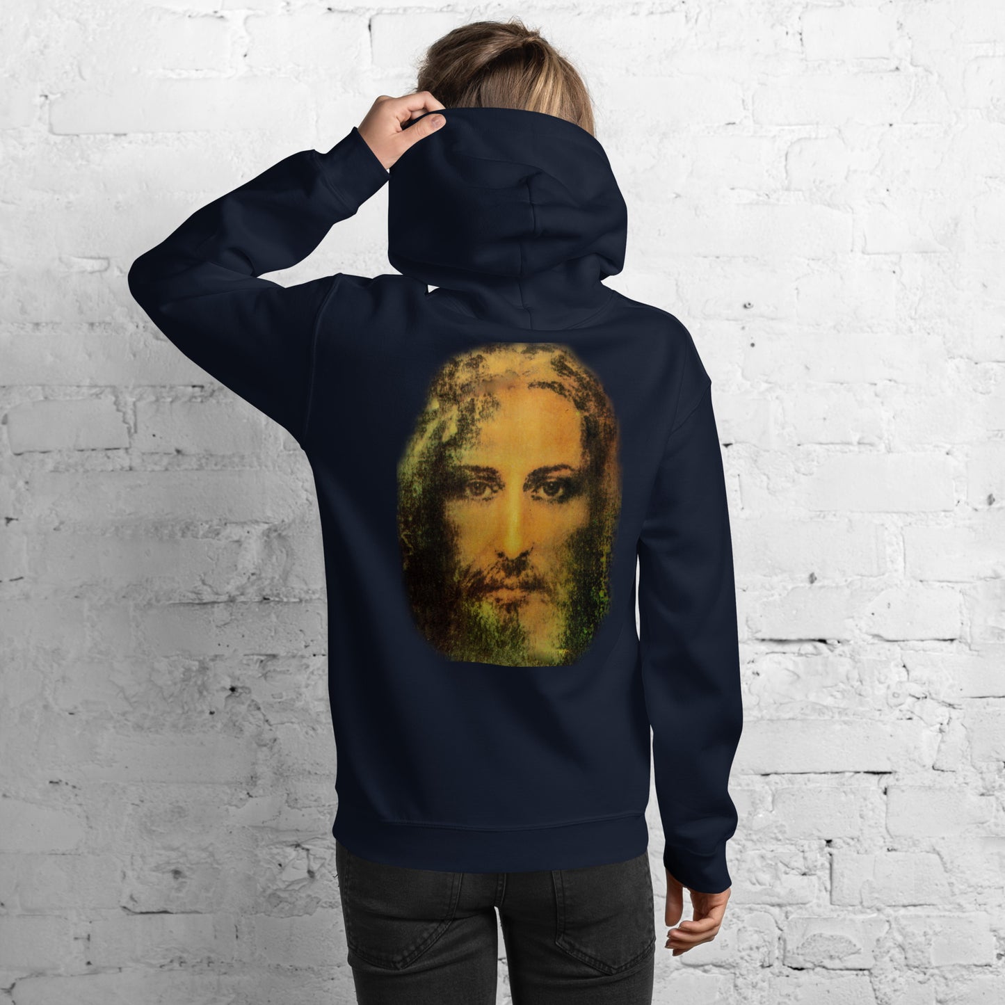 Face of Jesus Women's Hoodie