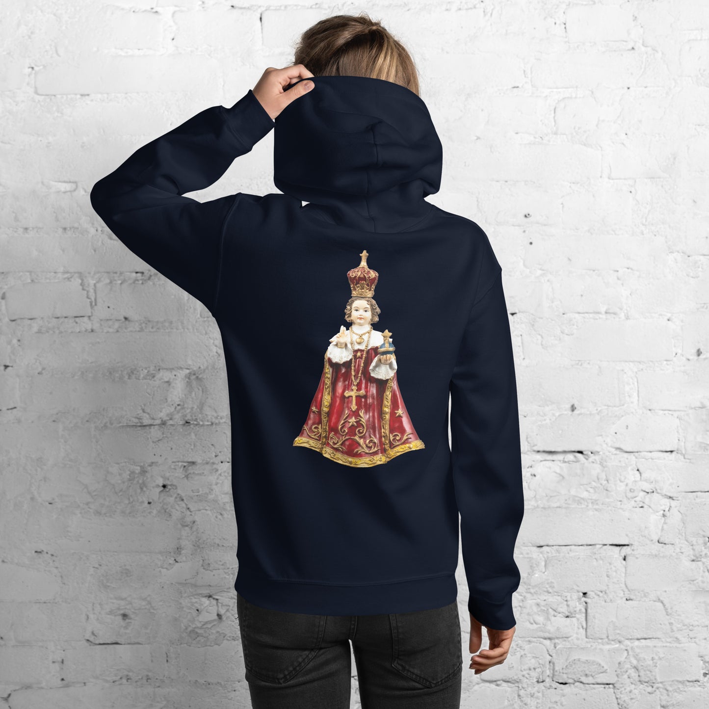 Infant of Prague Women's Hoodie
