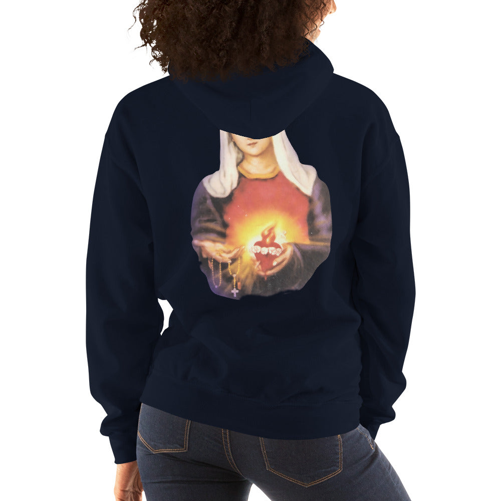 Immaculate Heart of Mary Women's Hoodie