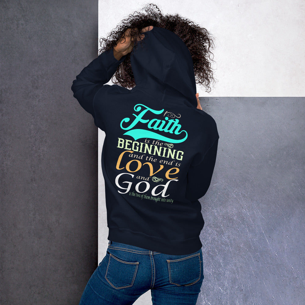 Faith and Love Women's Hoodie