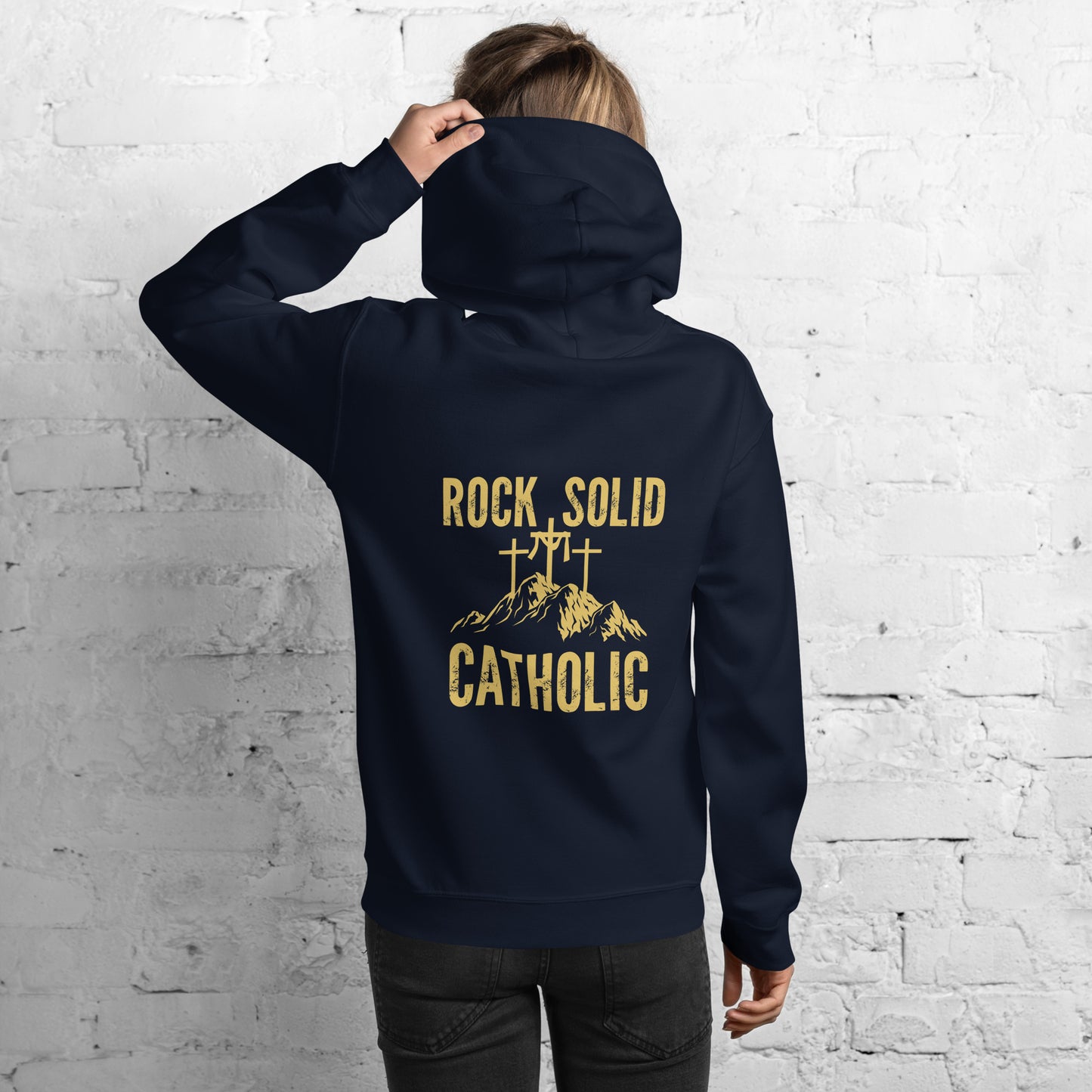 Rock Solid Catholic Women's Hoodie