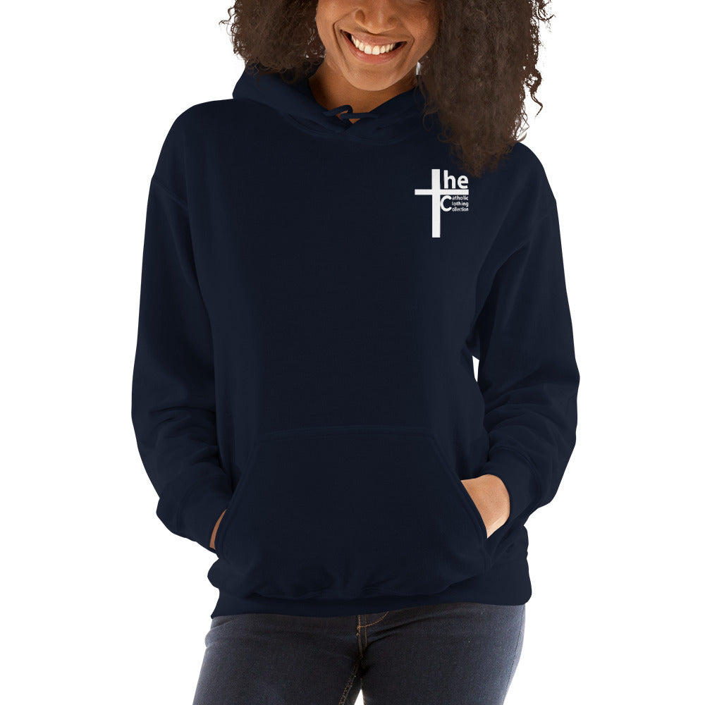 Ignorance of Scripture St Jerome Women's Hoodie