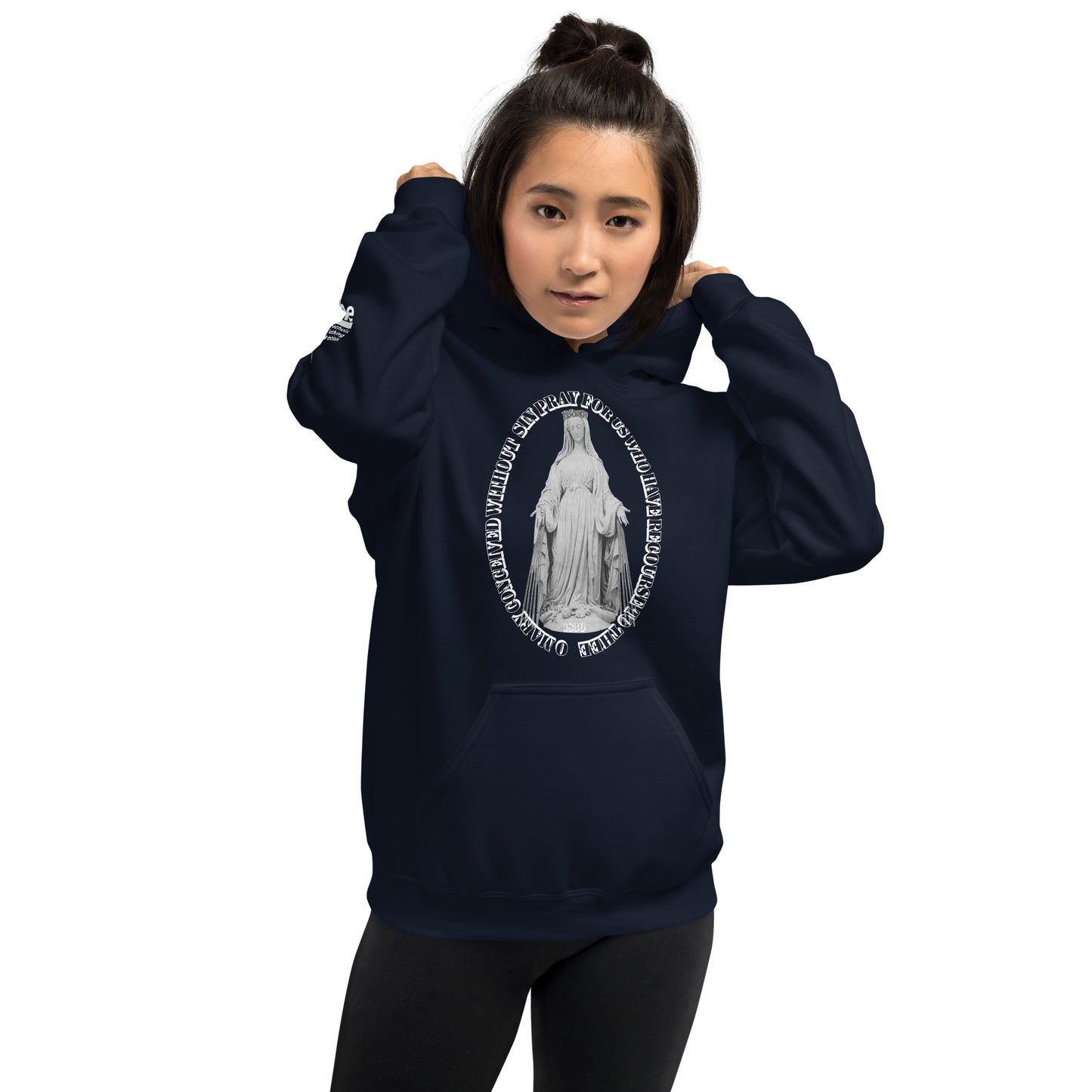 Miraculous Medal Women's Hoodie