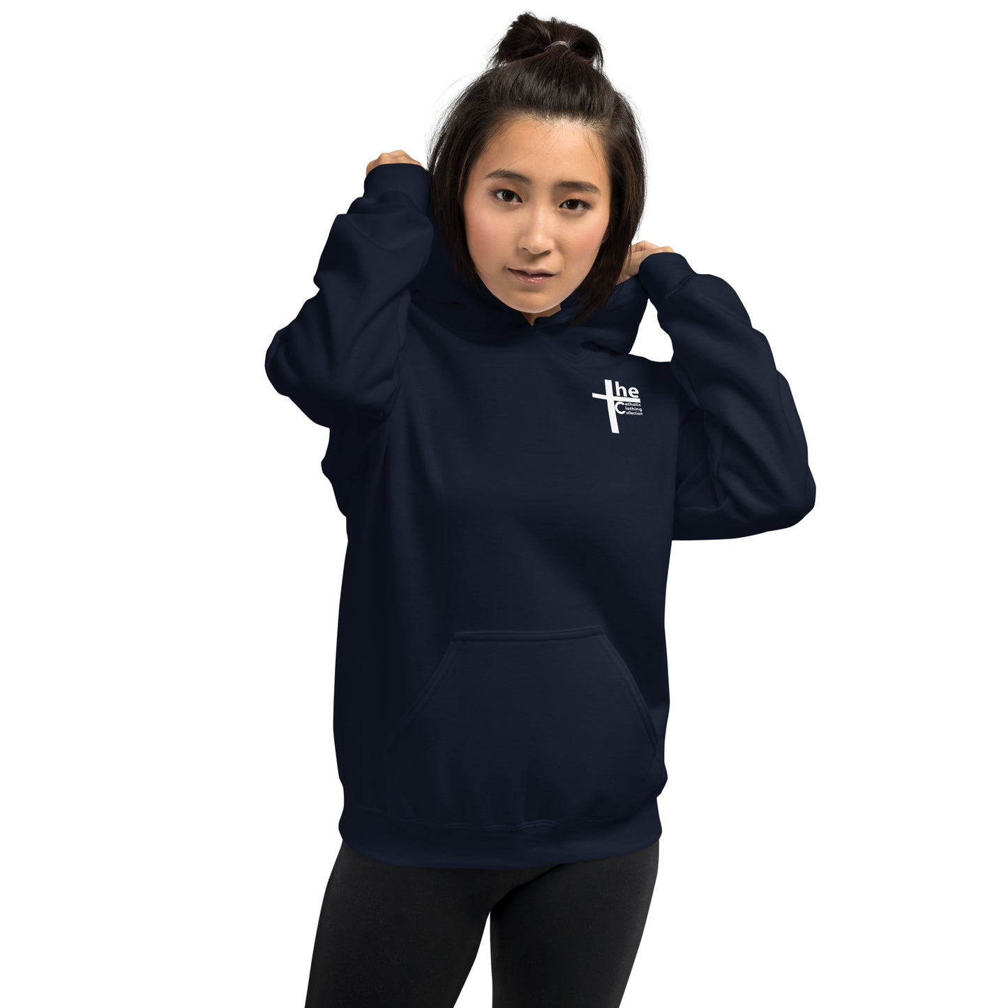 Jesus the Way, Truth and Light Women's Hoodie