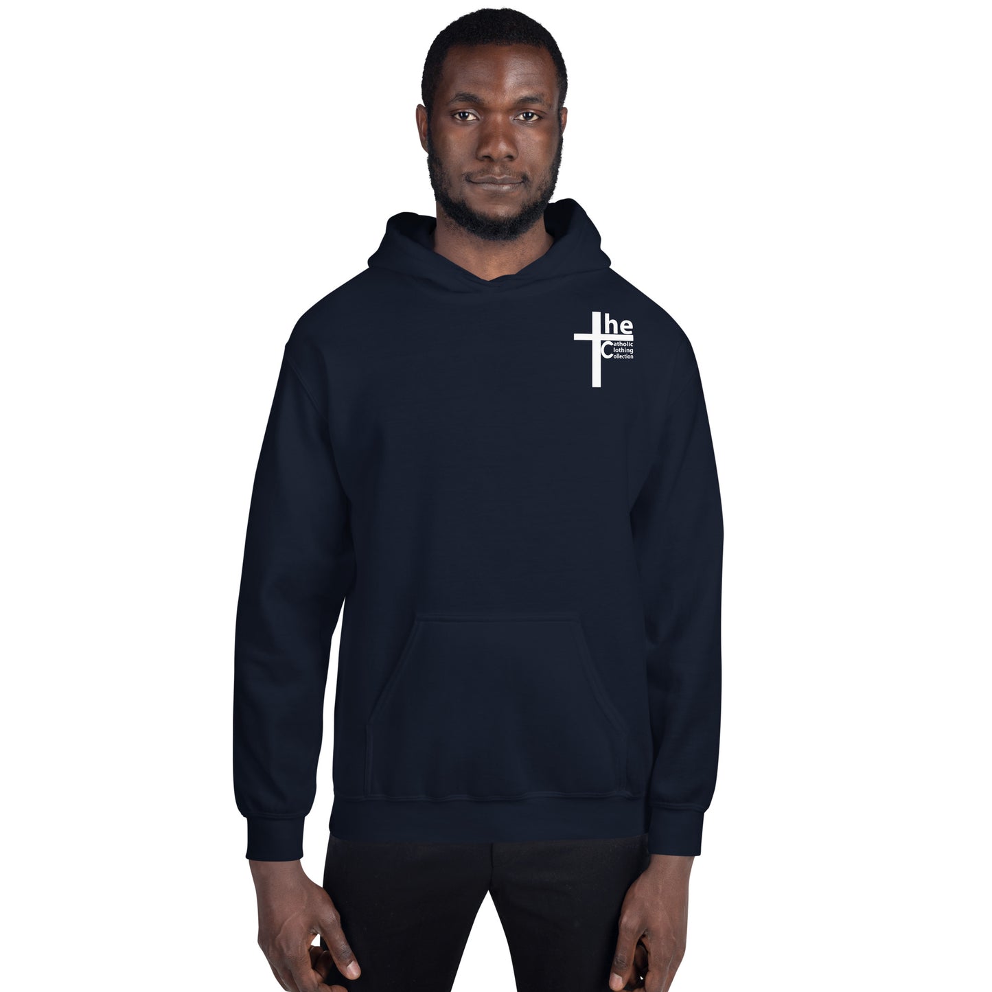 Christian is my Name, Catholic my Surname Men's Hoodie