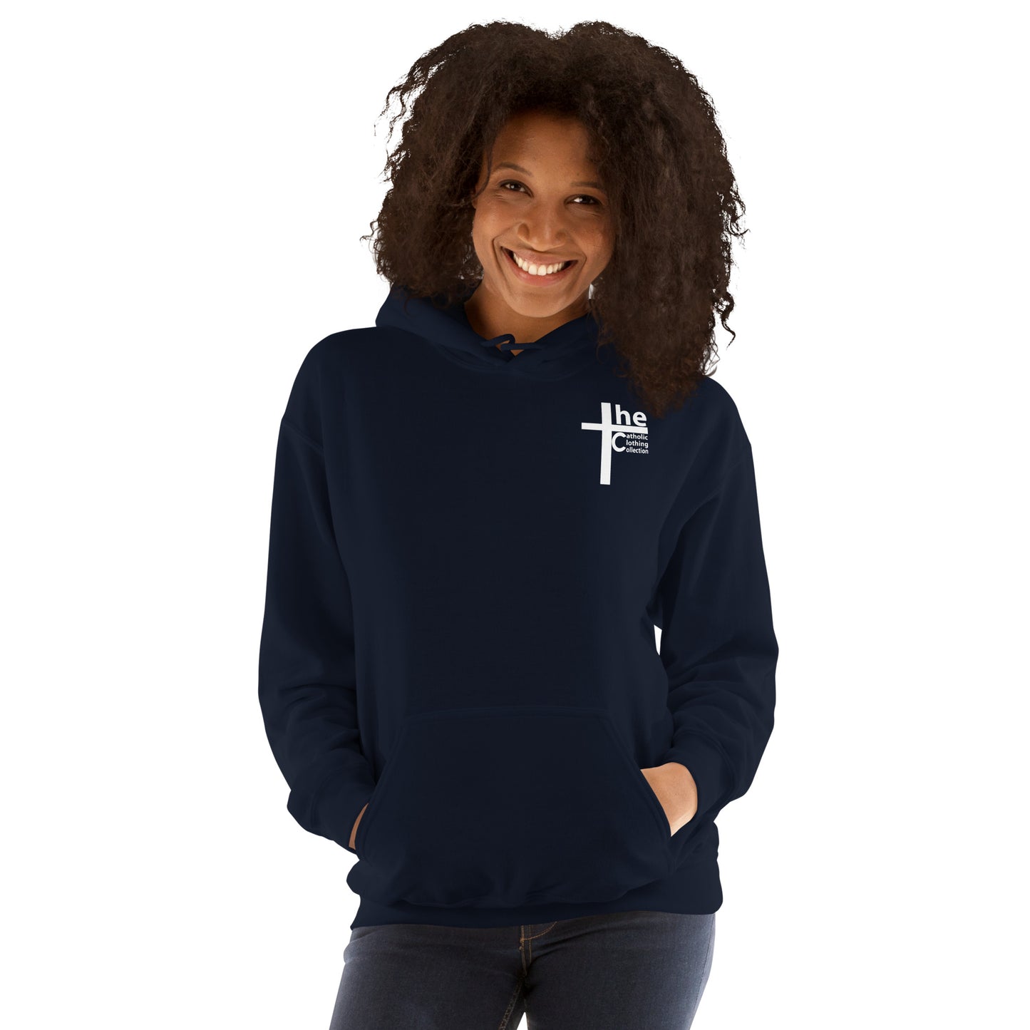 "I Am the Immaculate Conception" - Lourdes, France March 25, 1858 Women's Hoodie