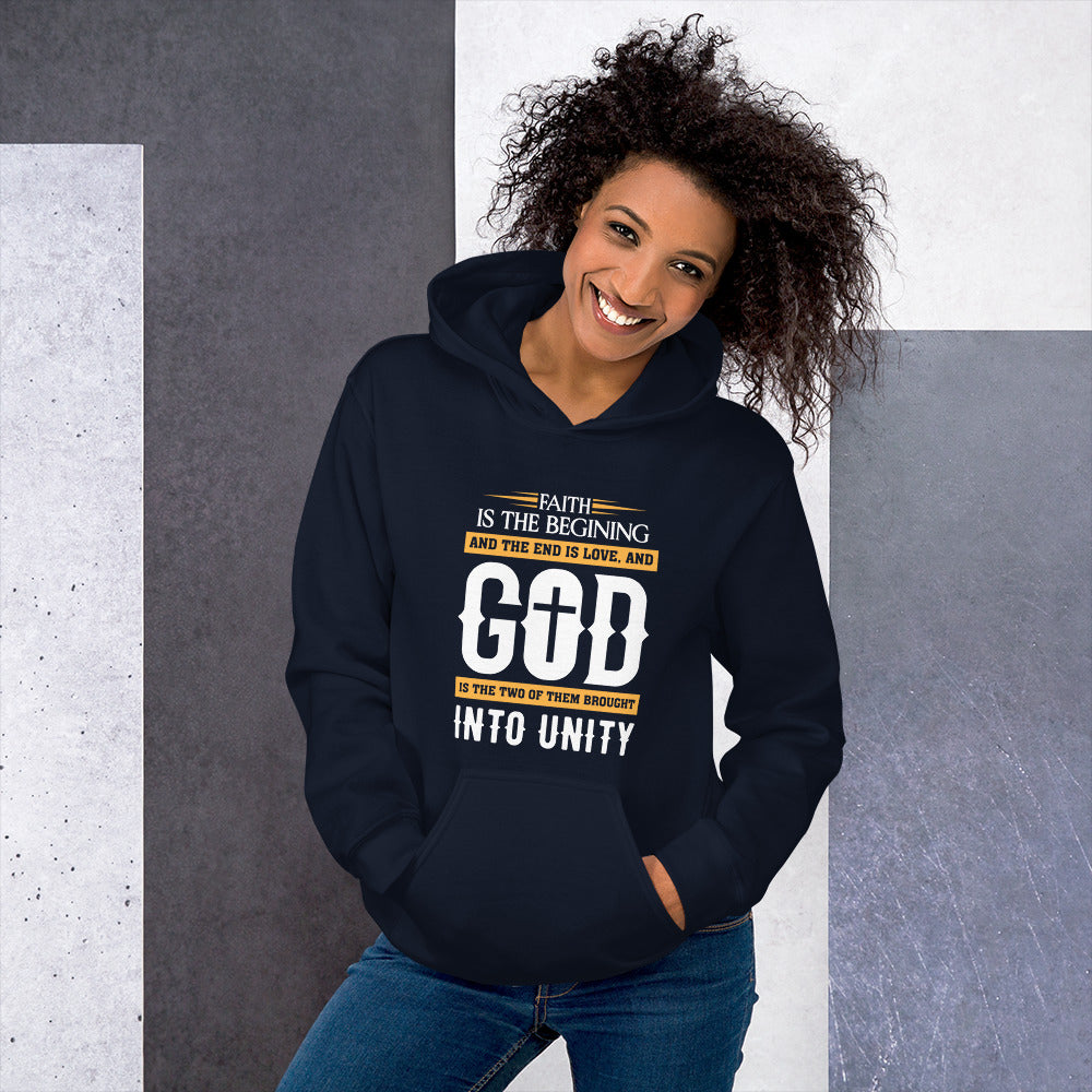 Faith and Love Women's Christian Hoodie