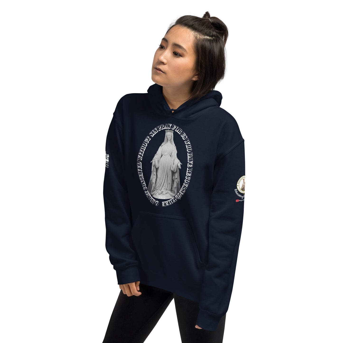 Miraculous Medal Women's Hoodie