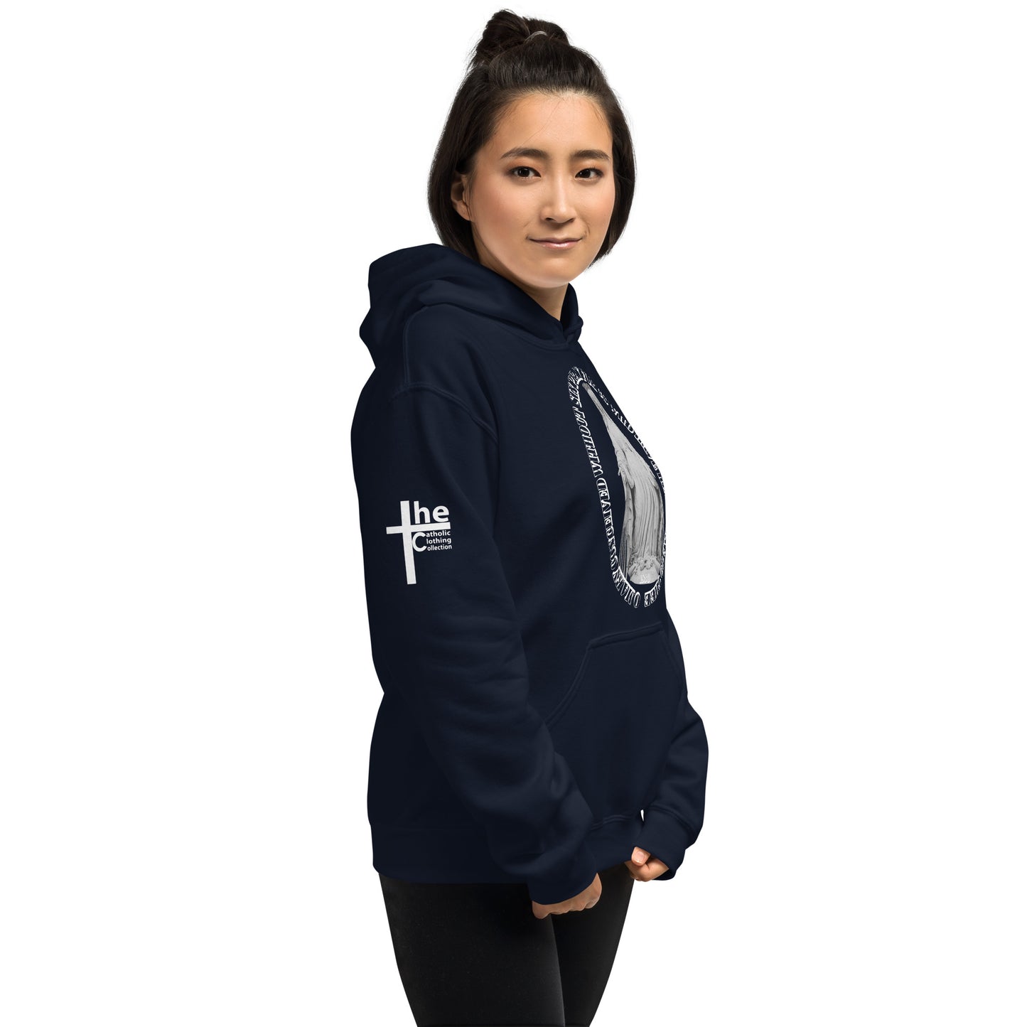 Miraculous Medal Women's Hoodie