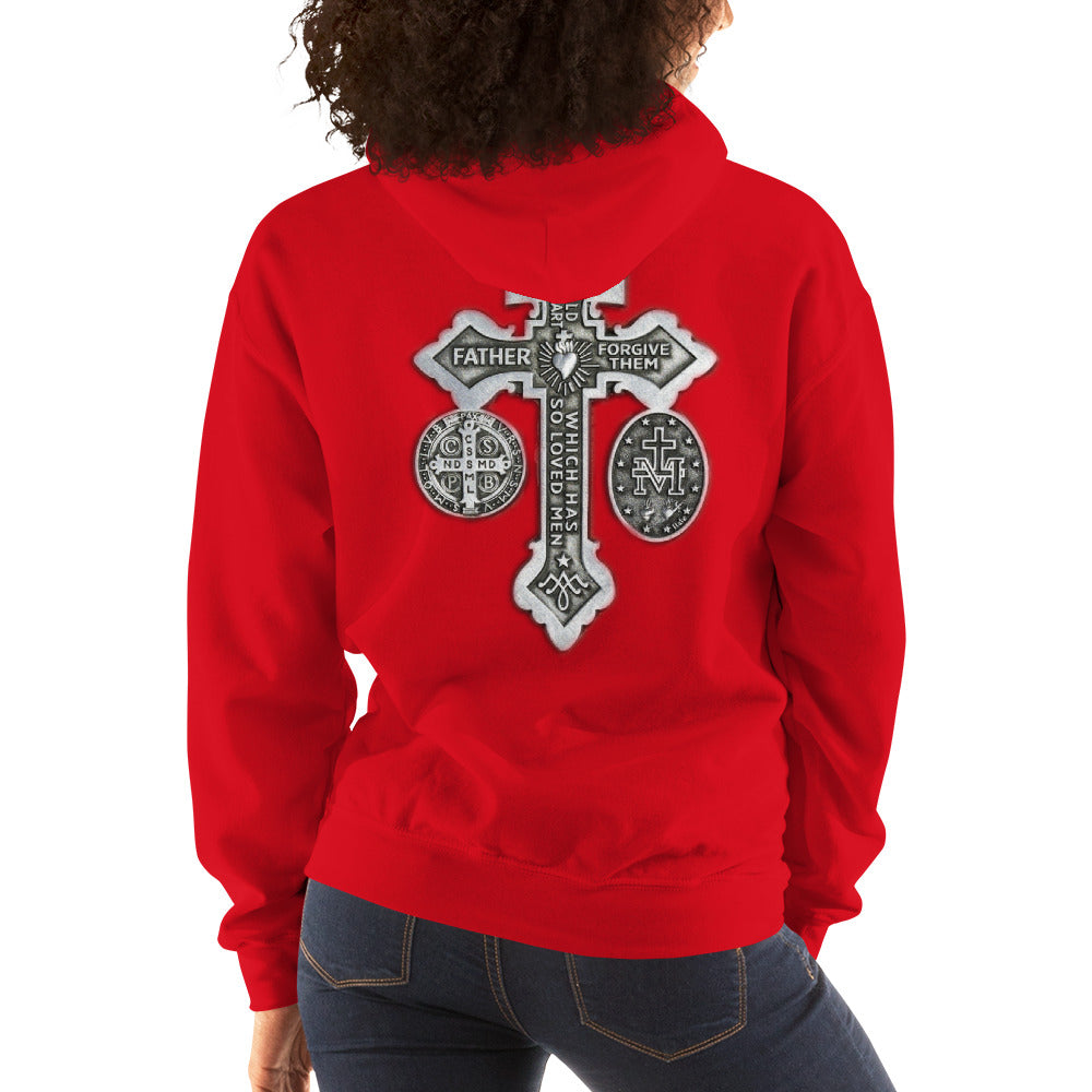 Pardon Crucifix Women's Hoodie