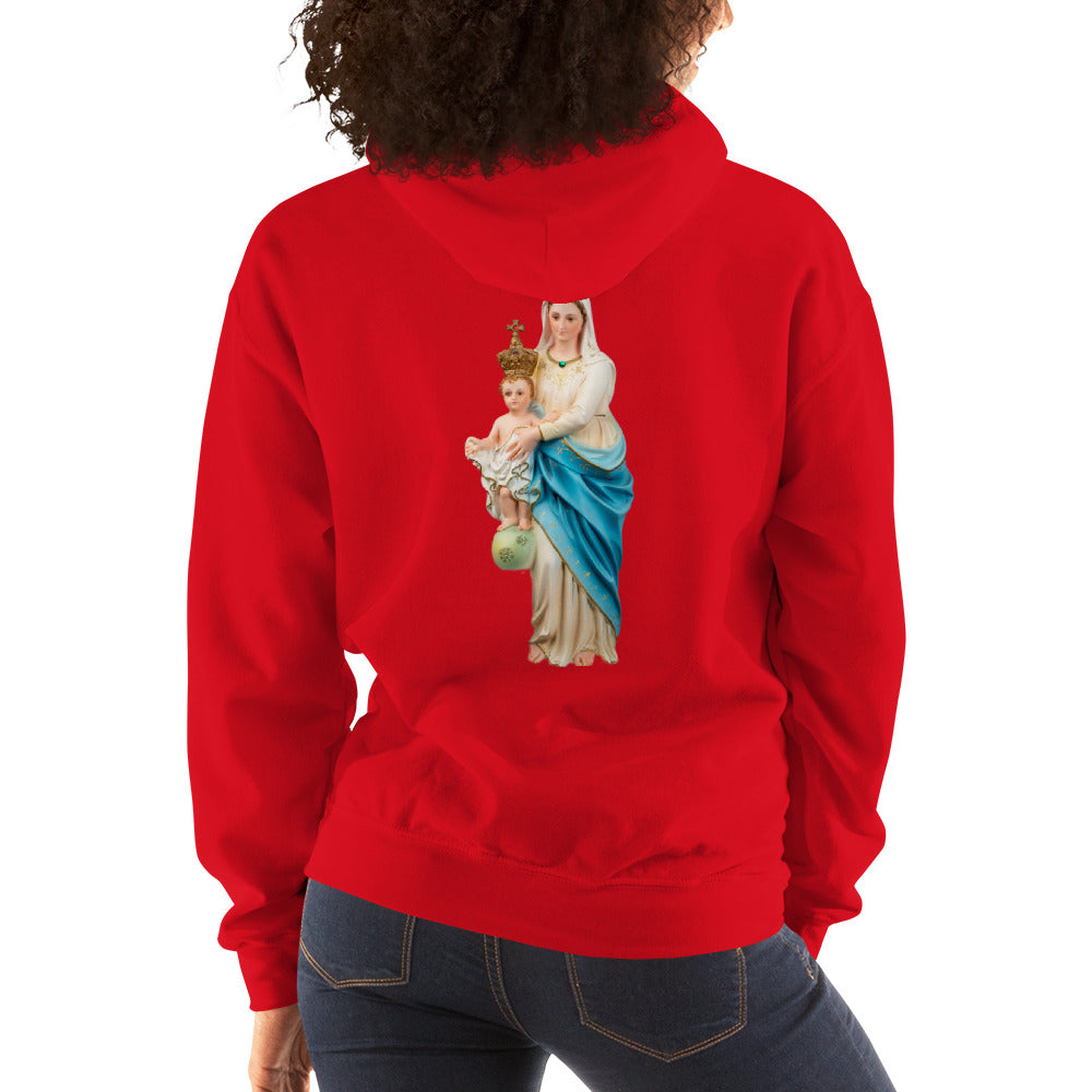 Mary and Jesus Women's Hoodie