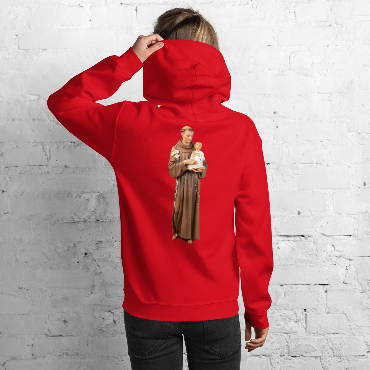 St Anthony of Padua Women's Hoodie