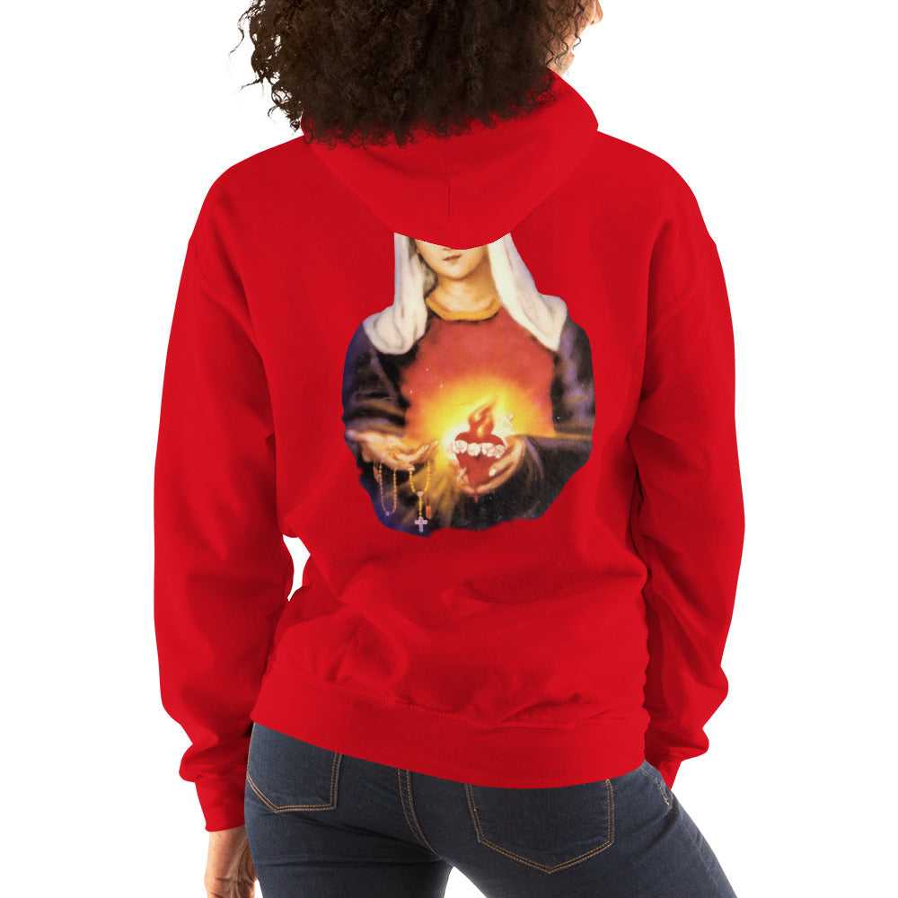 Immaculate Heart of Mary Women's Hoodie