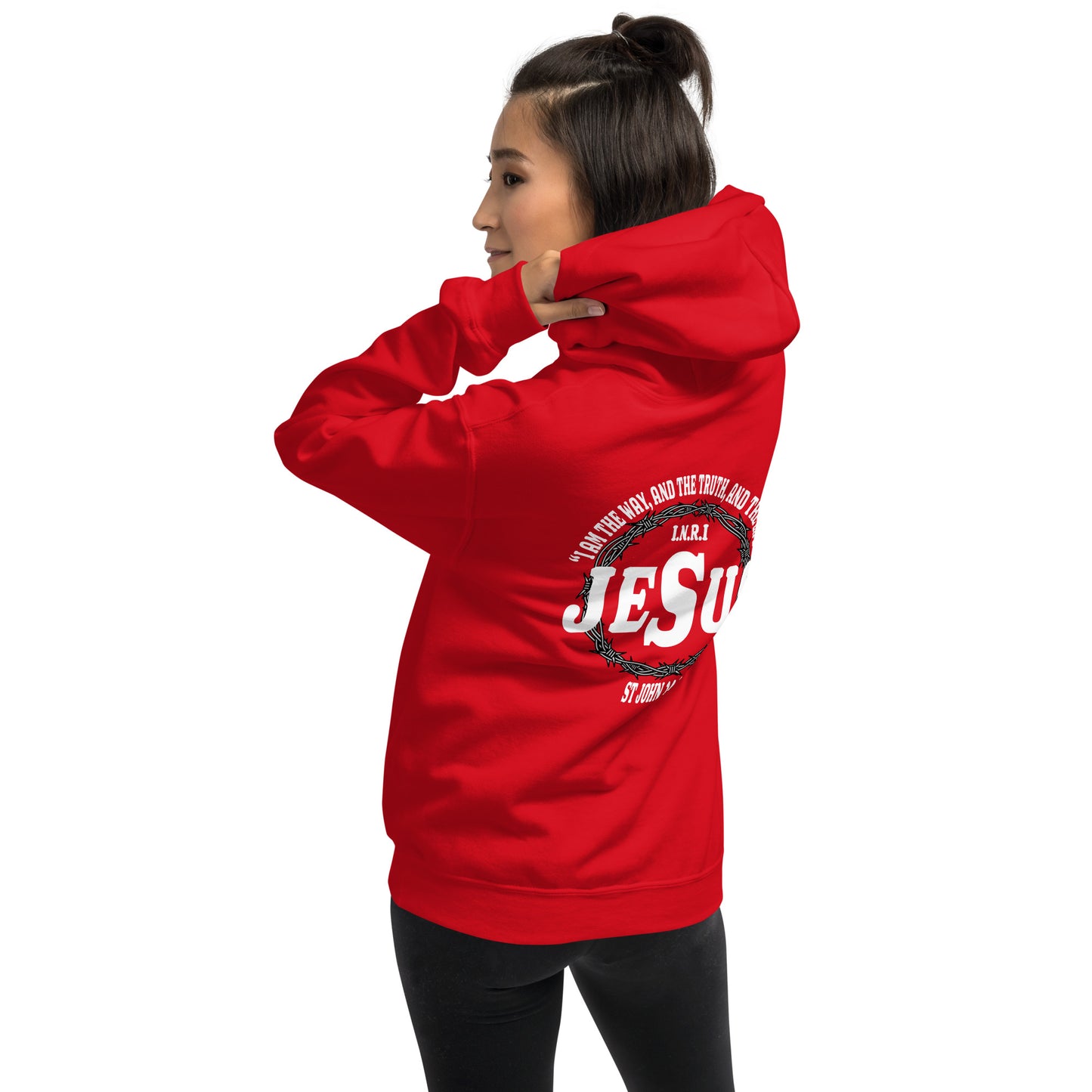 Jesus the Way, Truth and Light Women's Hoodie