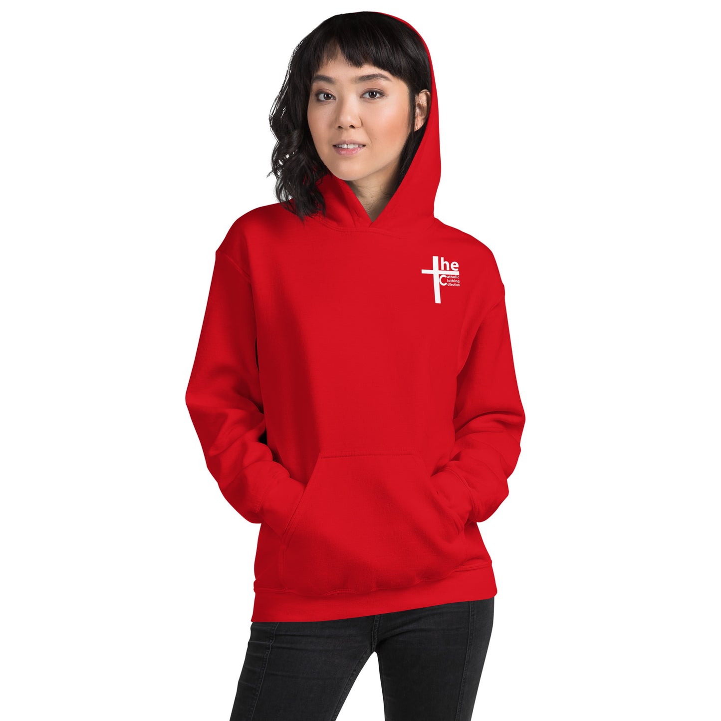 Jesus Crucified Women's Hoodie